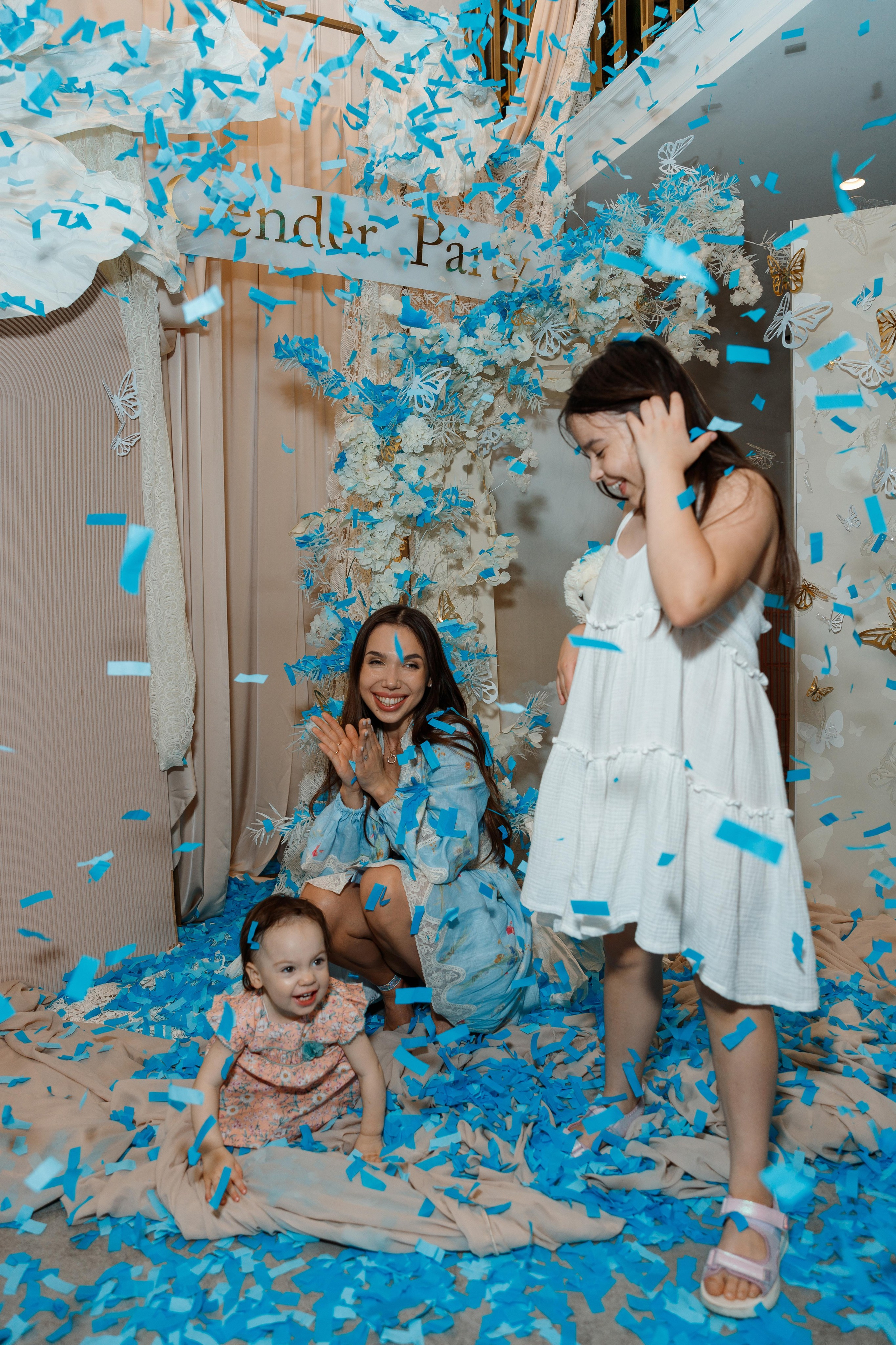 Фотосъемка Gender Party. Фотограф Александра Сыщенко