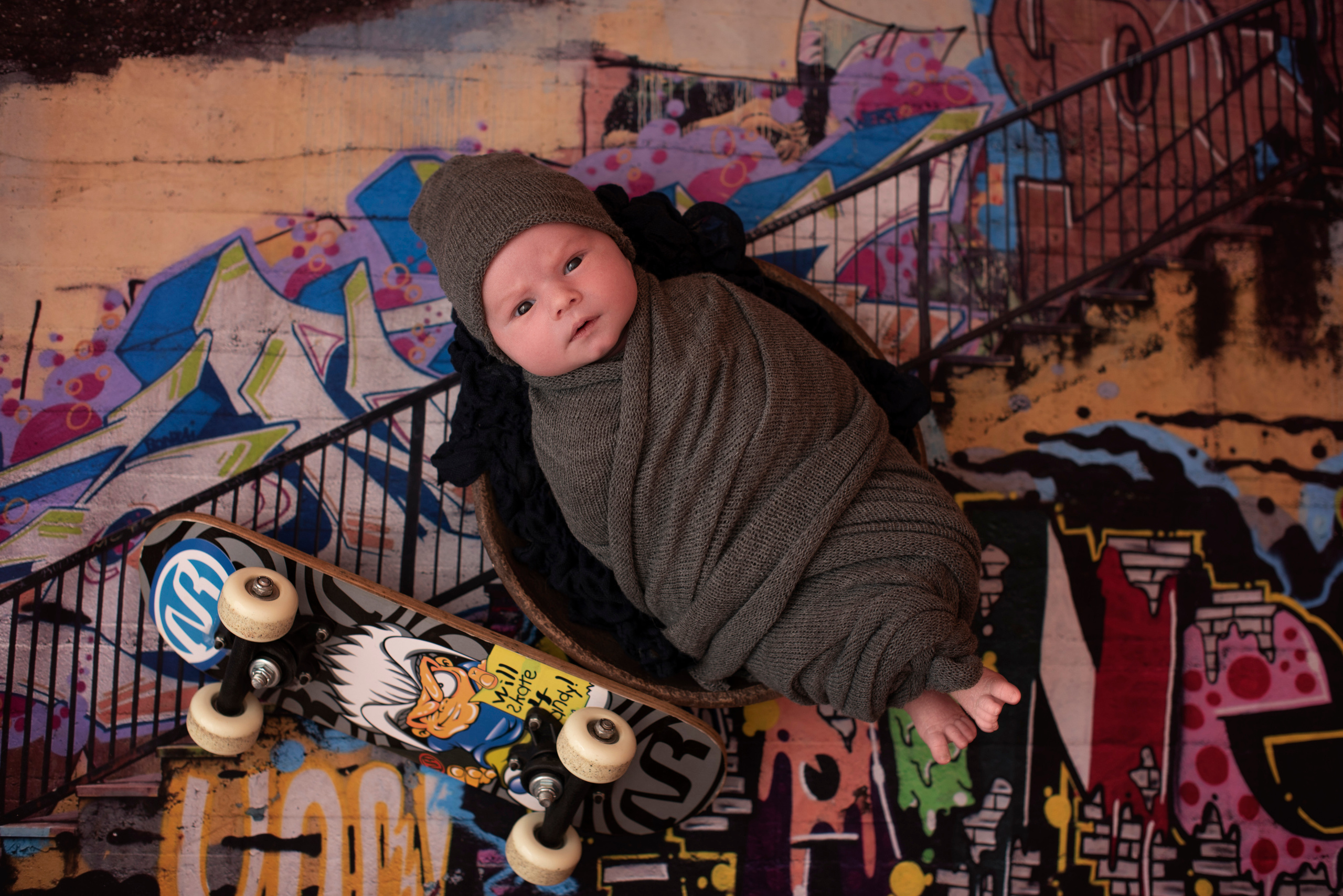 Эксклюзивные локции. Фотограф новорожденных и детский фотограф Старый Оскол