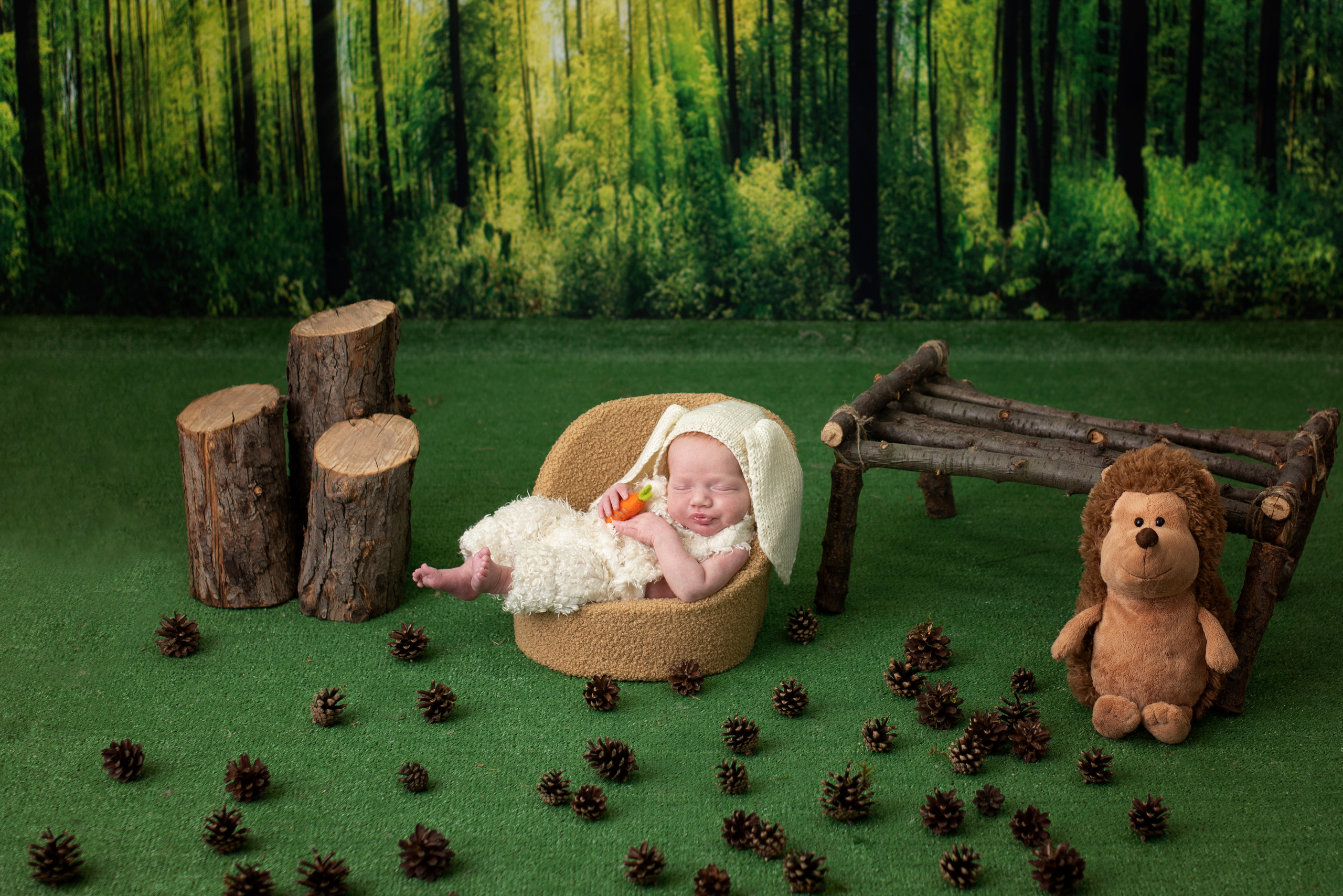 Фотограф новорожденных и детский фотограф Старый Оскол