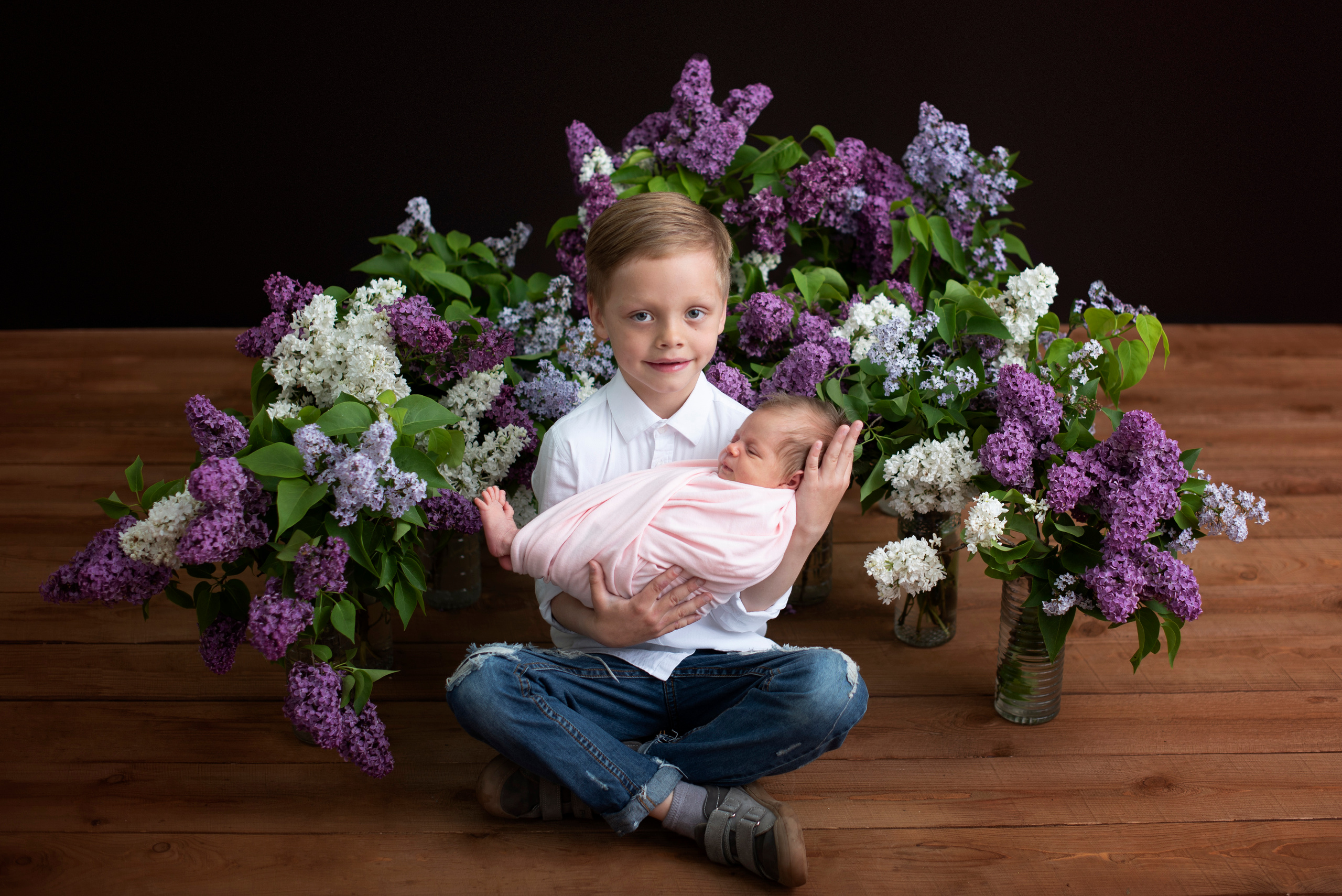 Фотограф новорожденных и детский фотограф Старый Оскол