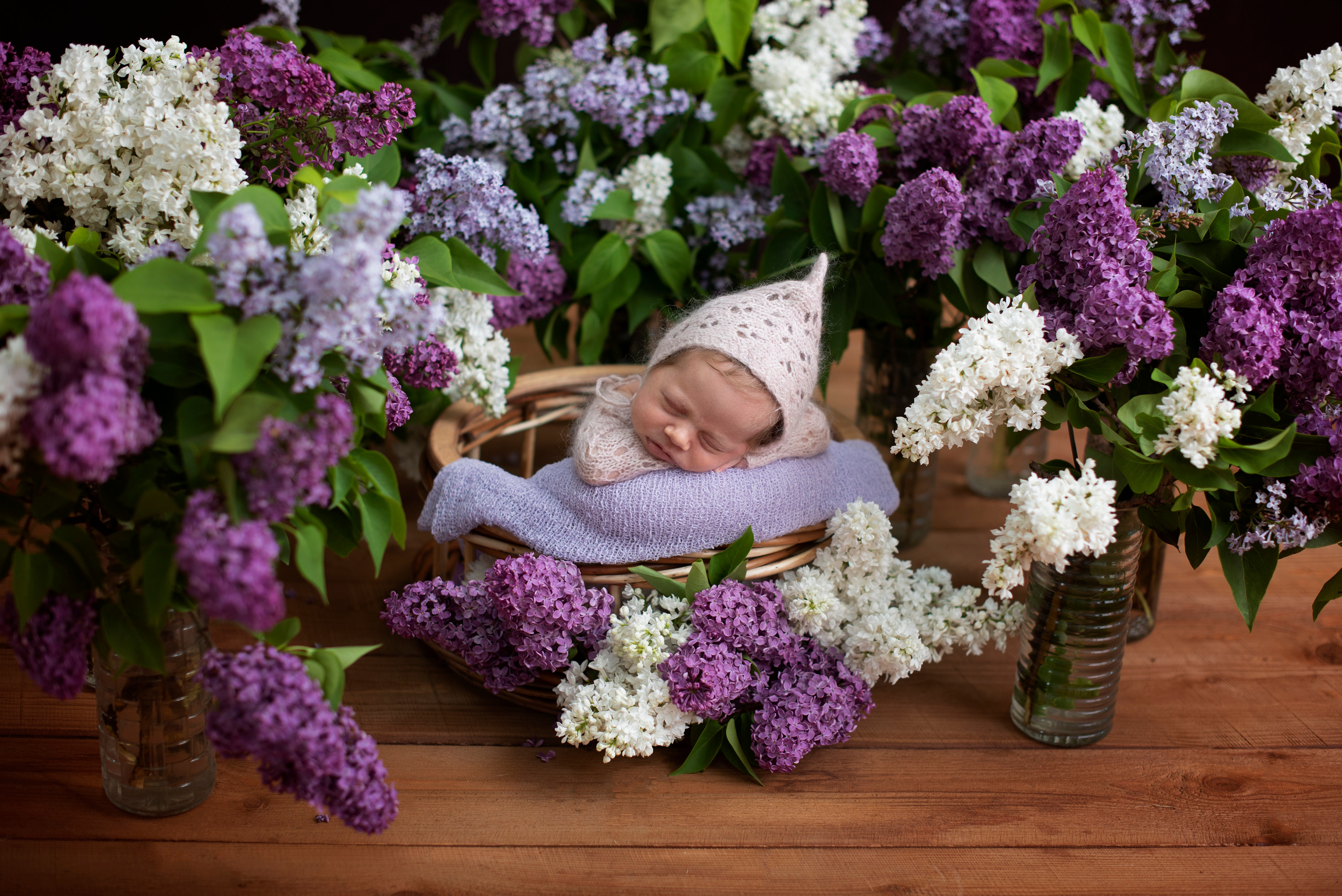 Эксклюзивные локции. Фотограф новорожденных и детский фотограф Старый Оскол