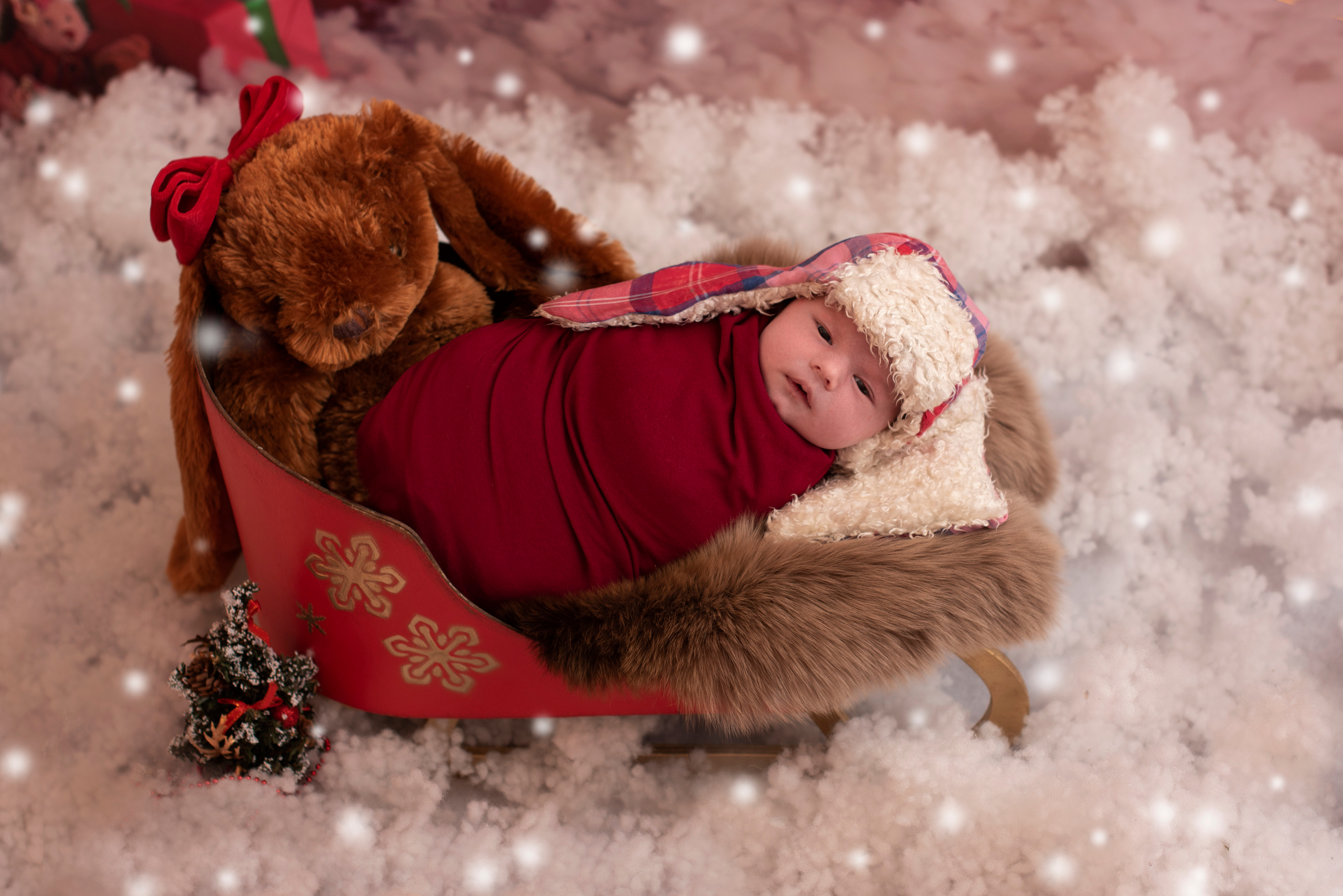 Эксклюзивные локции. Фотограф новорожденных и детский фотограф Старый Оскол