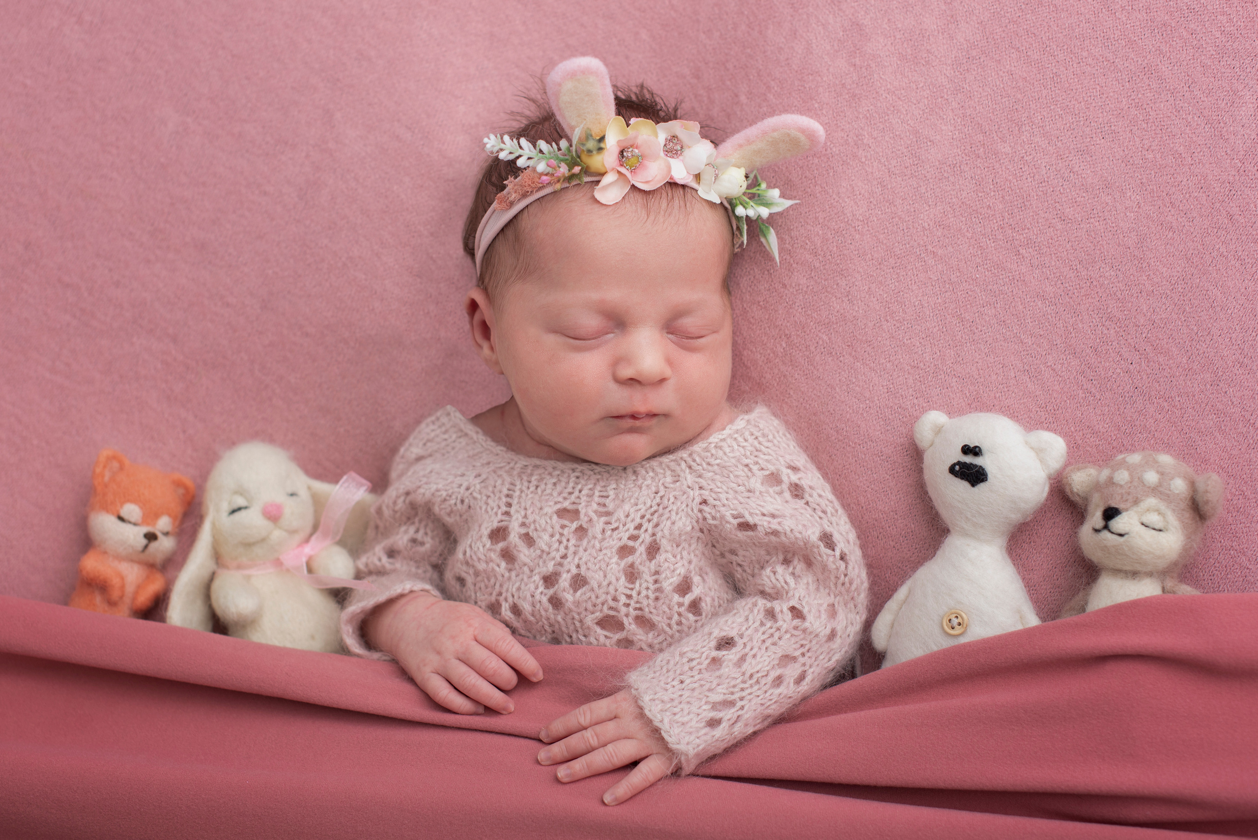 Фотограф новорожденных и детский фотограф Старый Оскол