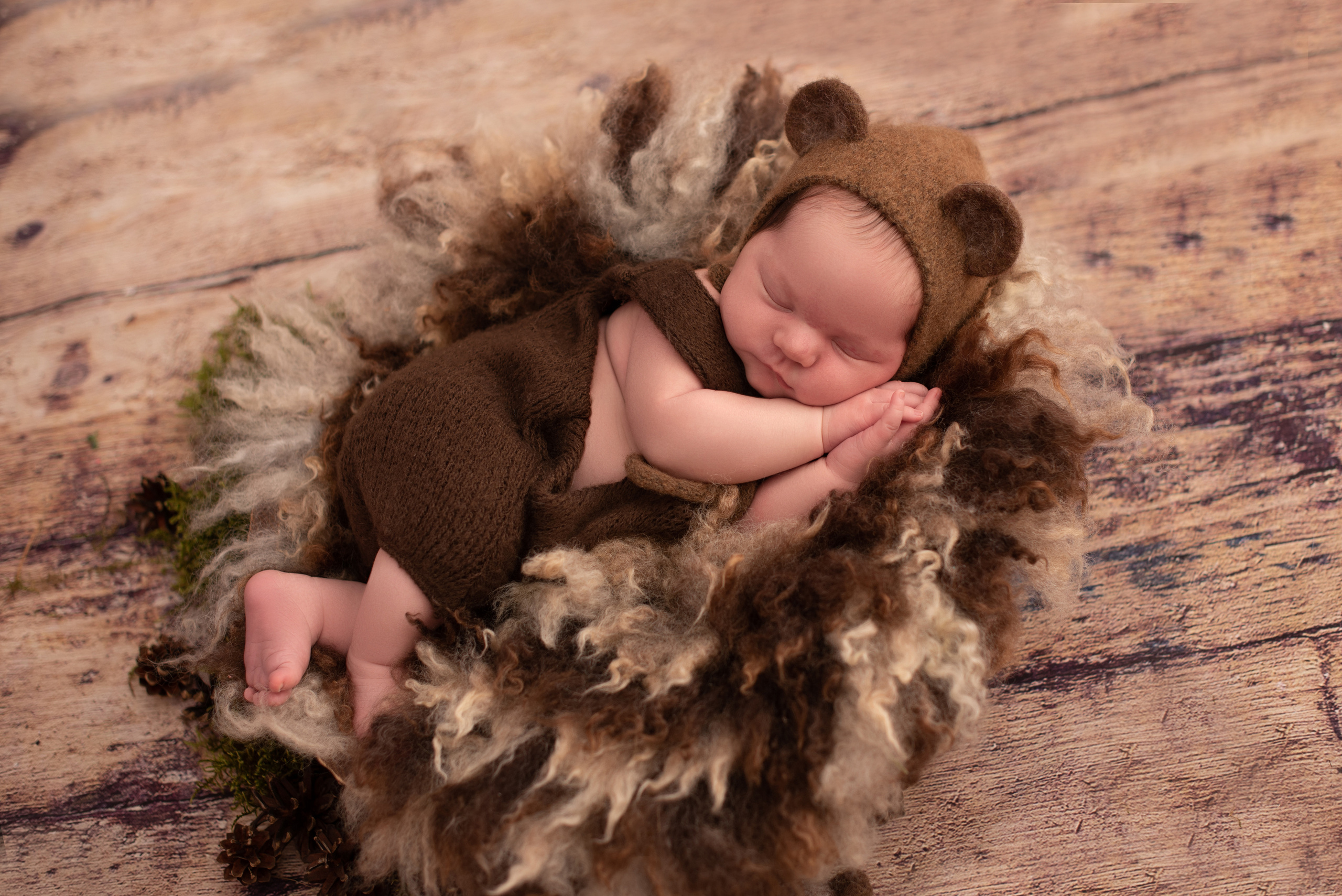 Нежные локации. Фотограф новорожденных и детский фотограф Старый Оскол