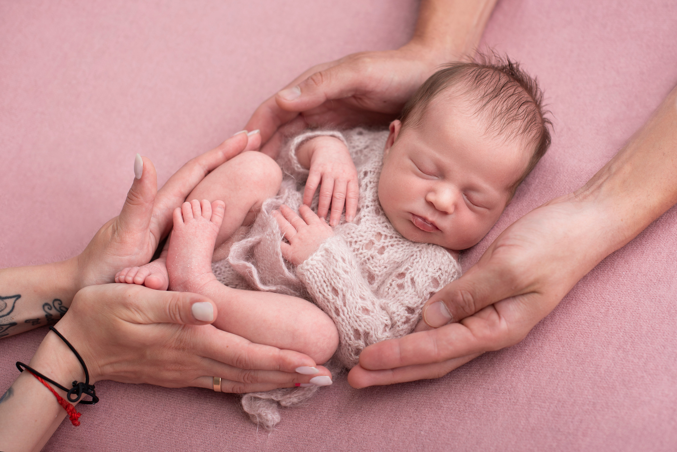 Фотограф новорожденных и детский фотограф Старый Оскол