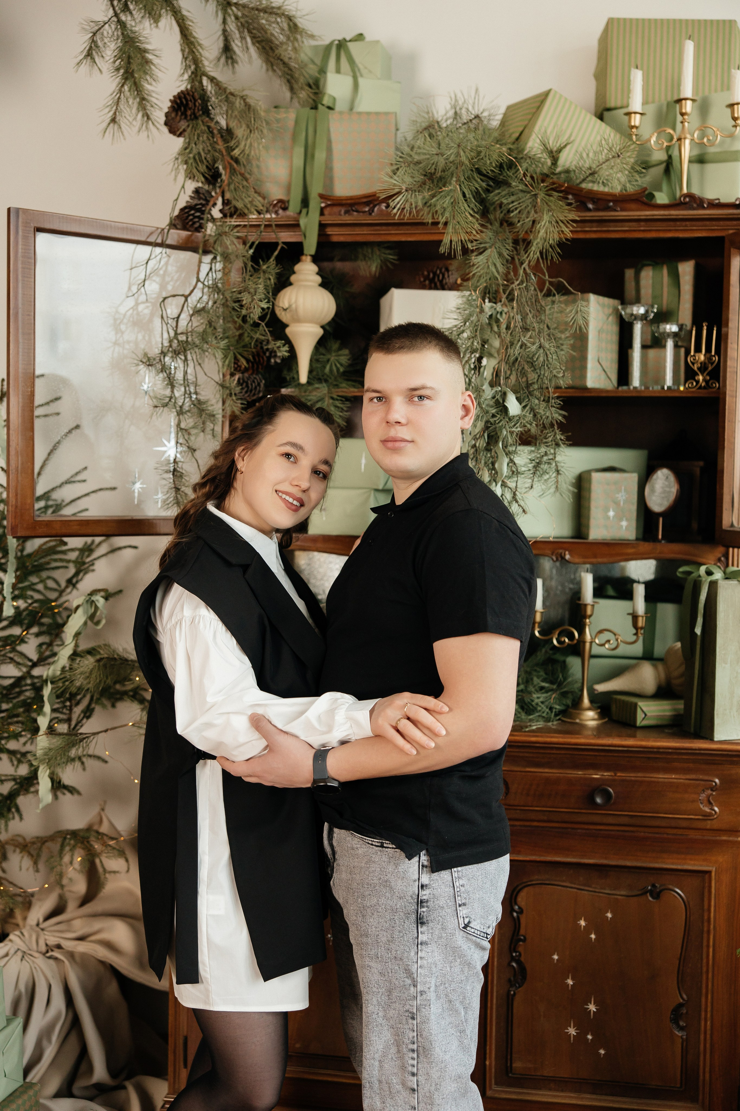 Лиза, Олег и Виктория. Семейный фотограф в Рязани и Рязанской области