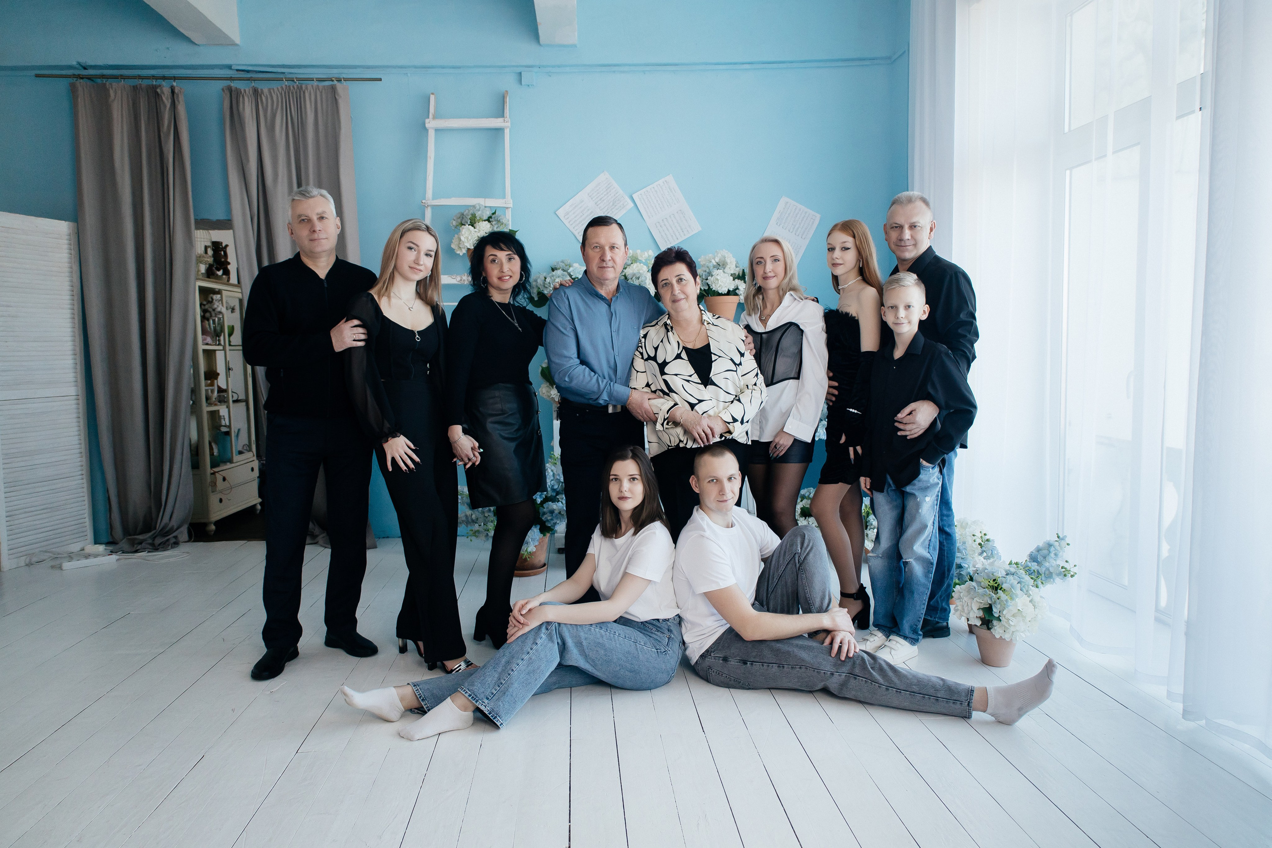 Семейная фотосъемка. Семейный фотограф в Рязани и Рязанской области