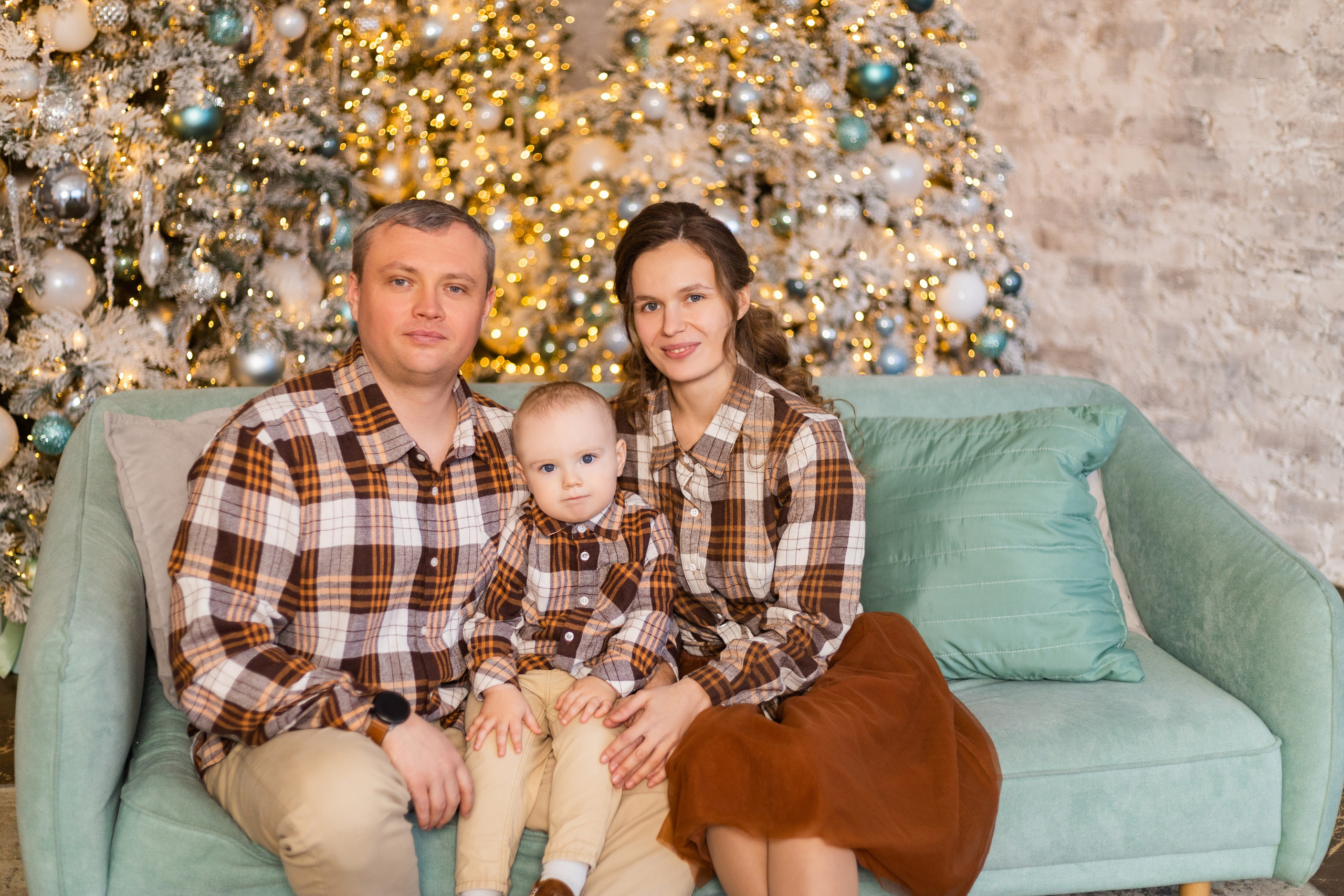 Екатерина, Артем и Андрюша. Семейный фотограф в Рязани и Рязанской области