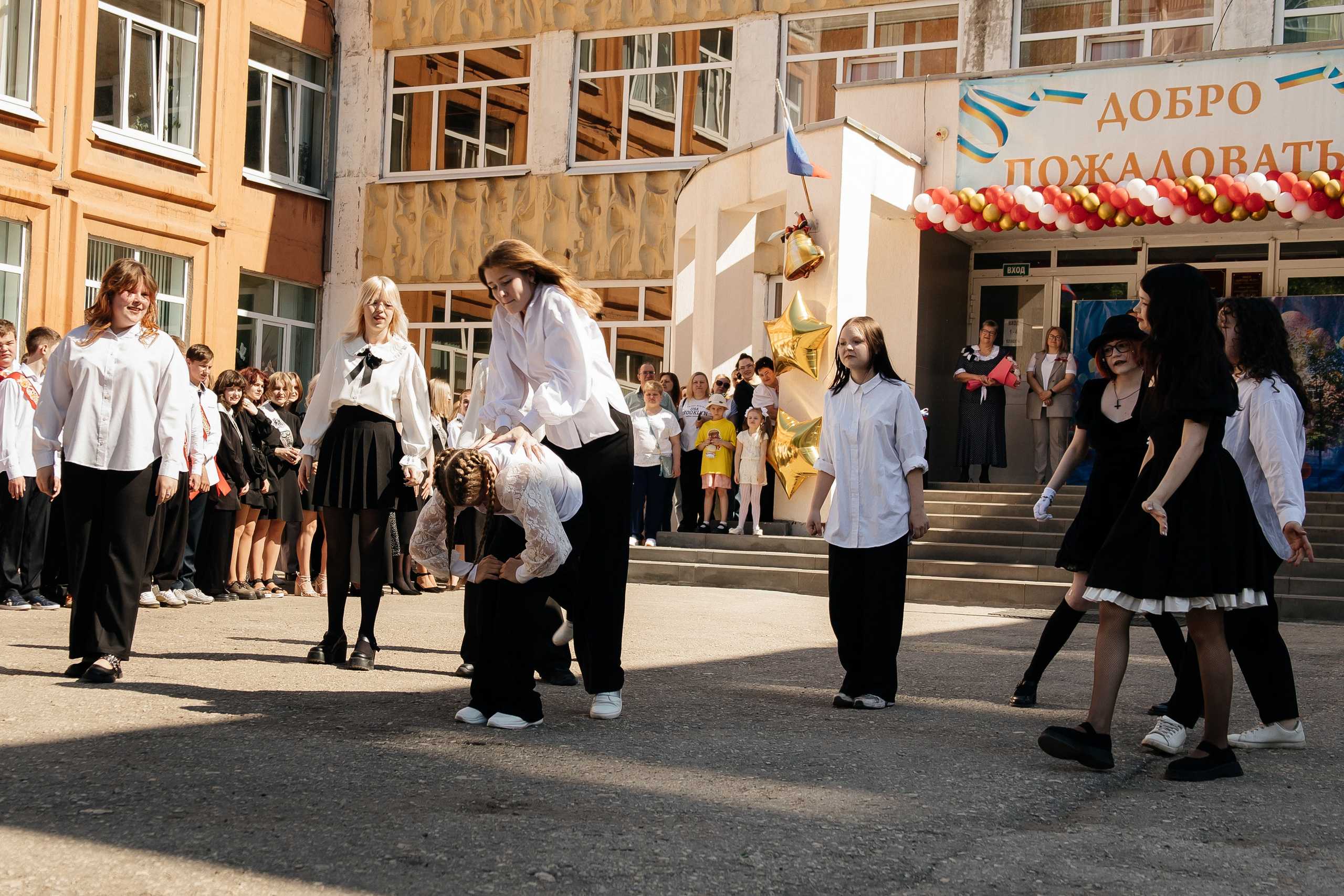 Последний звонок. Семейный фотограф в Рязани и Рязанской области