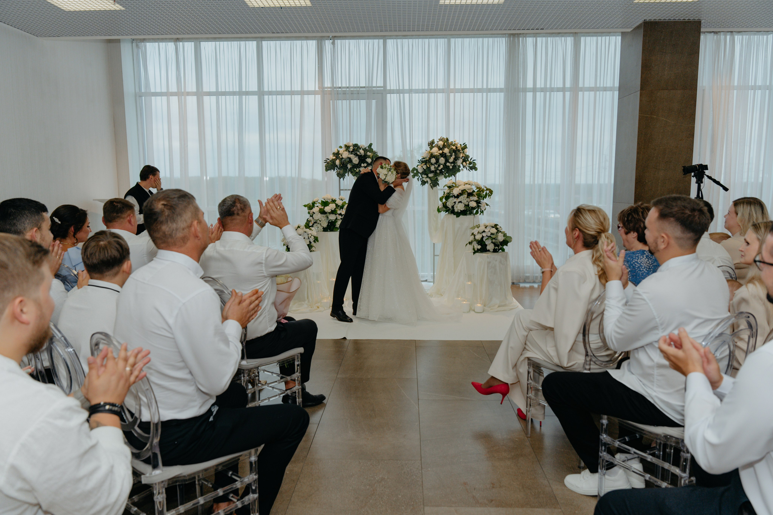 Евгений и Анна Федоровы. Свадьба. Театр. Алмаз