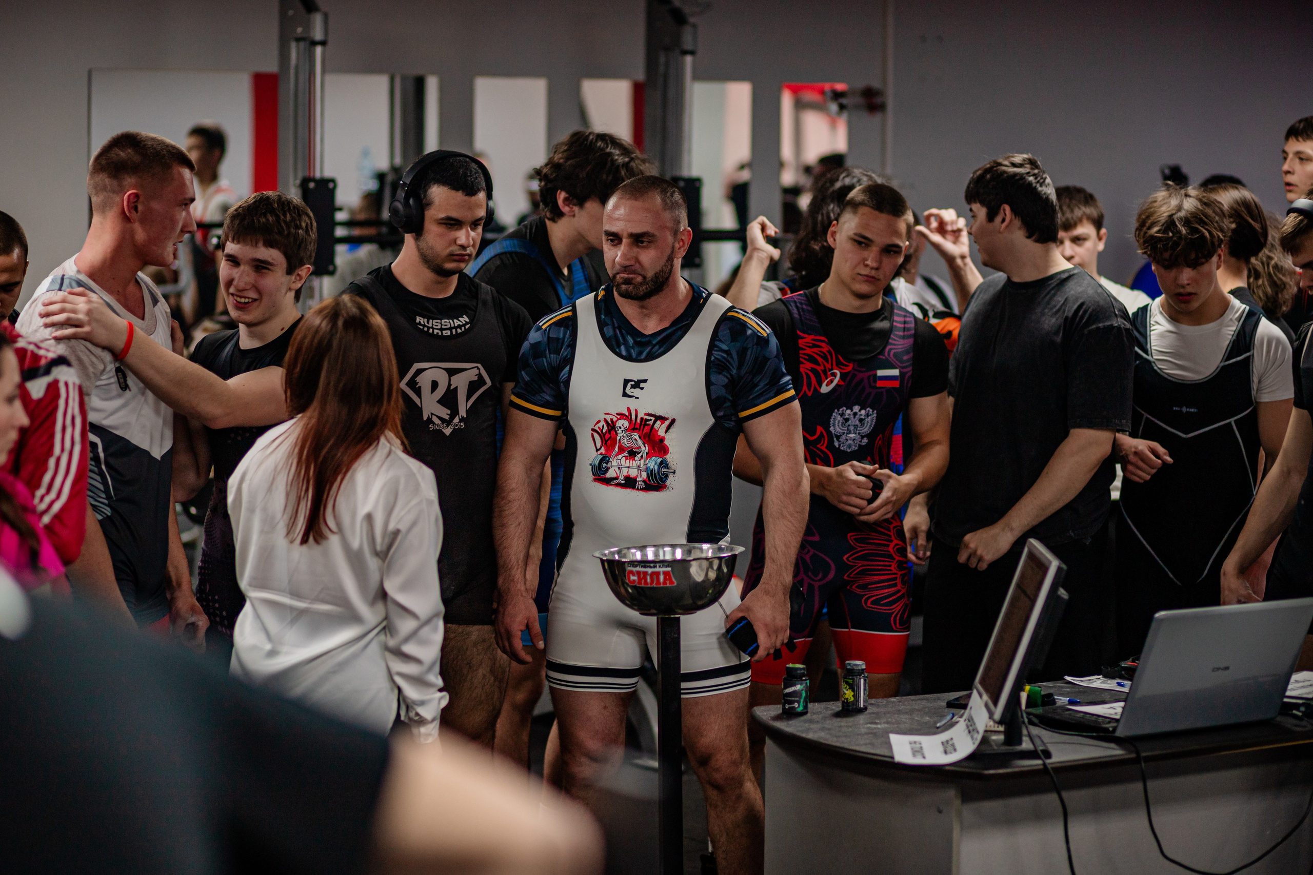 Жимовой турнир апрель'25. Фотограф Неверова Катерина