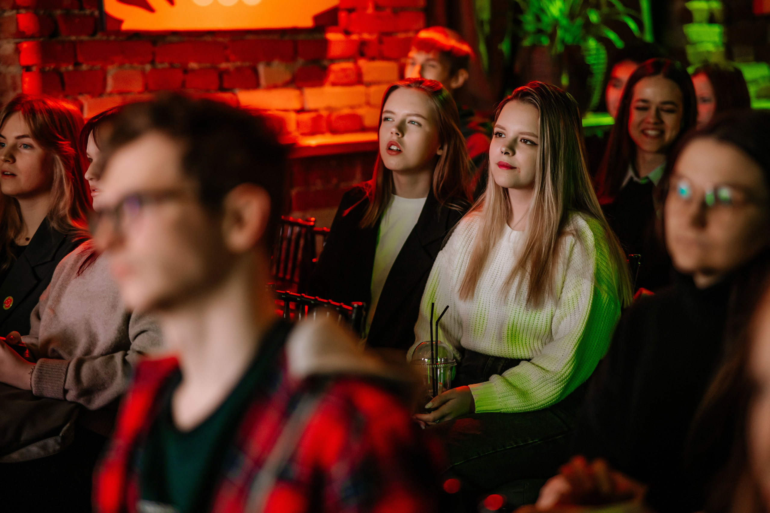 Альфа Движ — фестиваль для студентов. Максим Комаров — Профессиональный фотограф