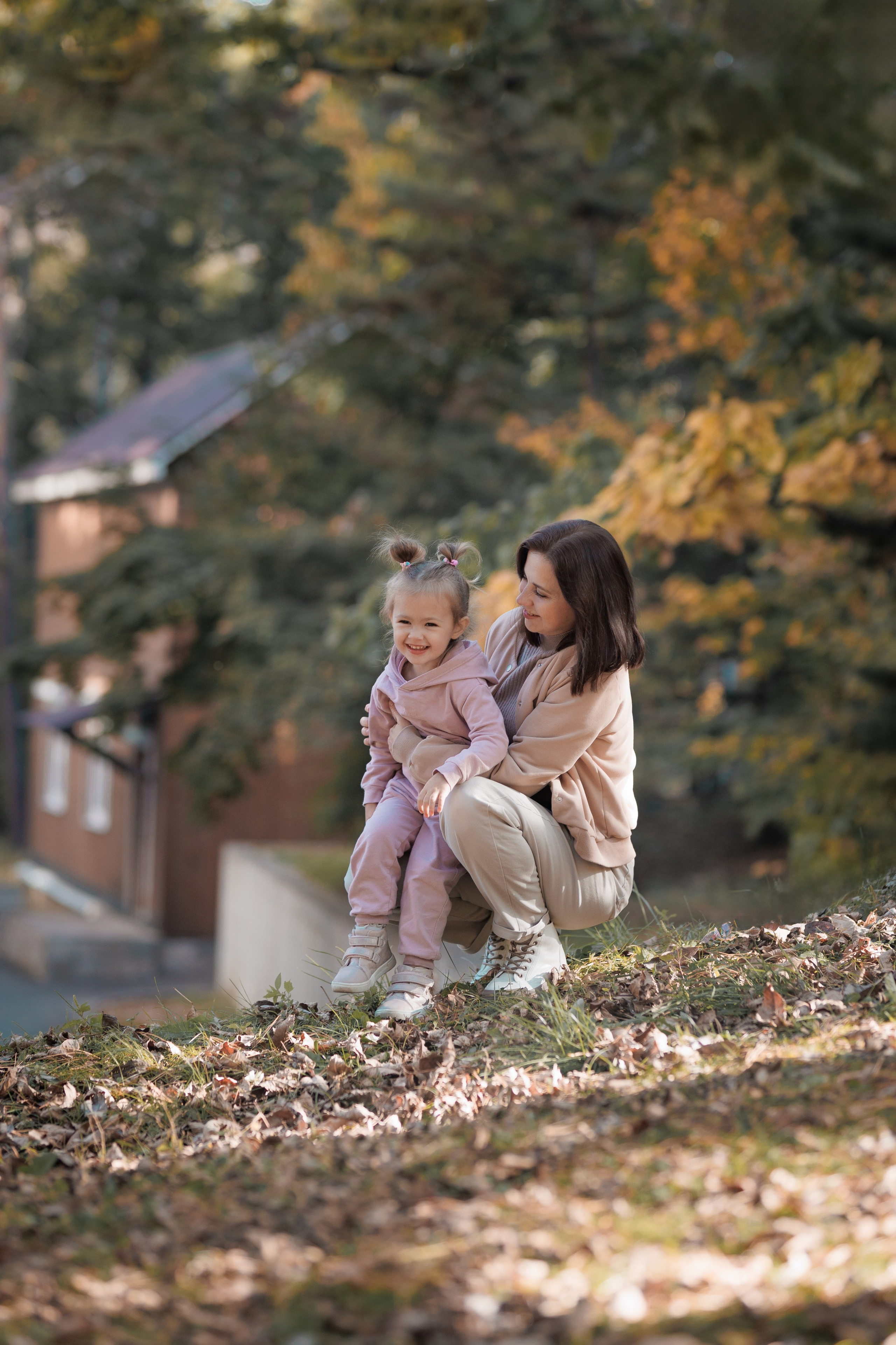 Нина, фотопрогулка. Фотограф женского портрета, беременности и материнства Харькова Елена