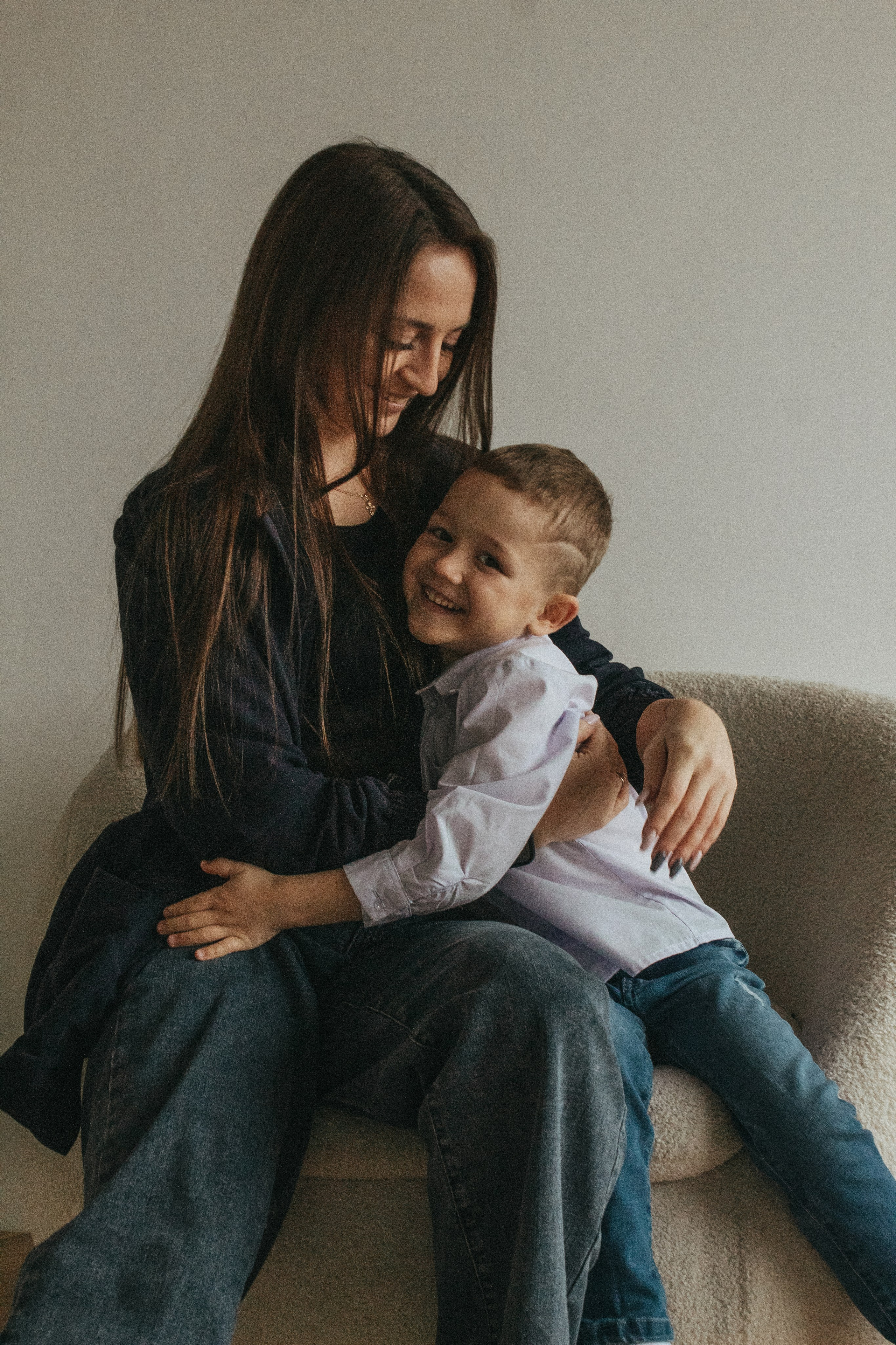 Мама и я. Фотограф Красноярск Капранова Софья