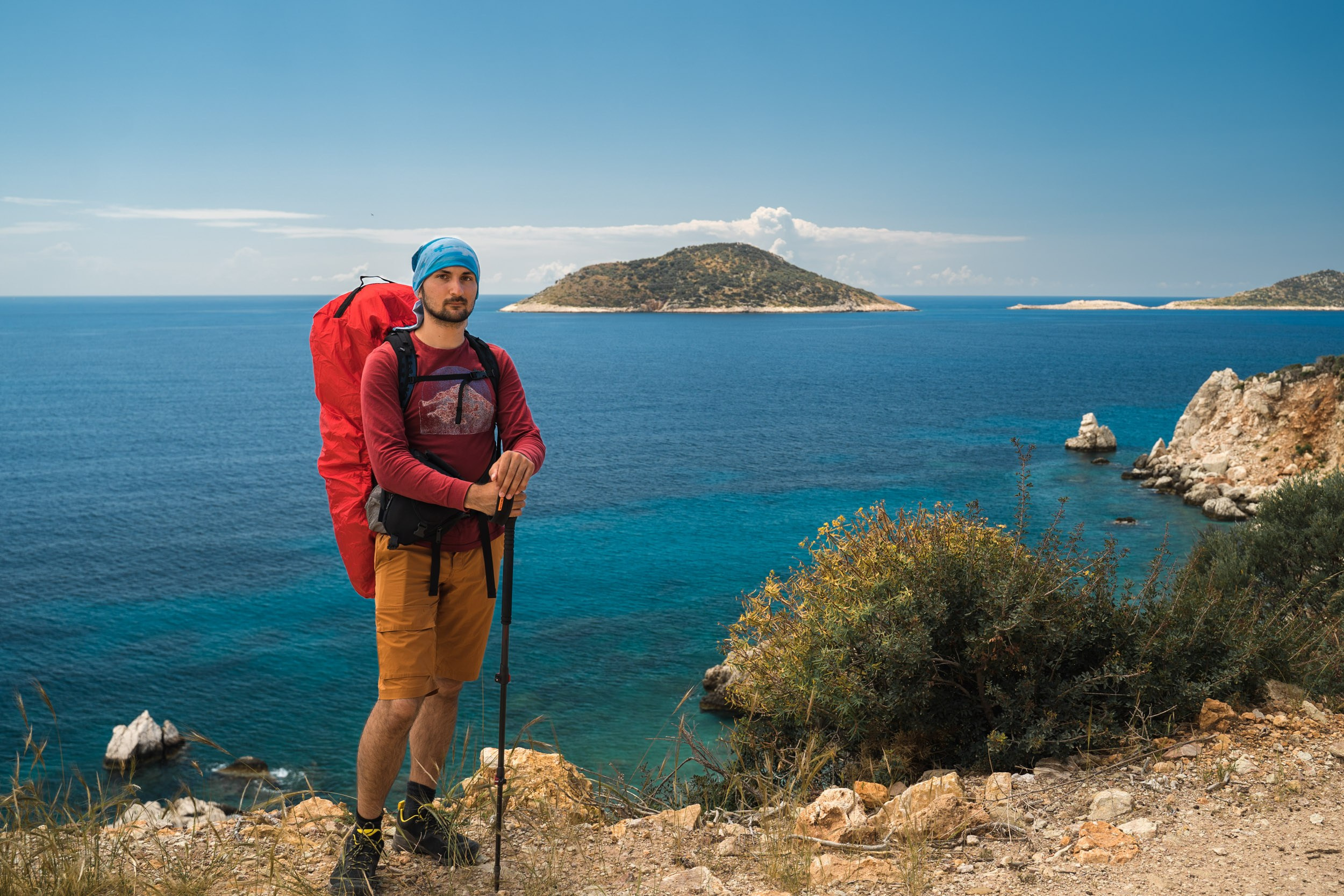 Турция. Западная Ликийская тропа. Фотограф в поход и восхождение на Эльбрус Игорь Косарев