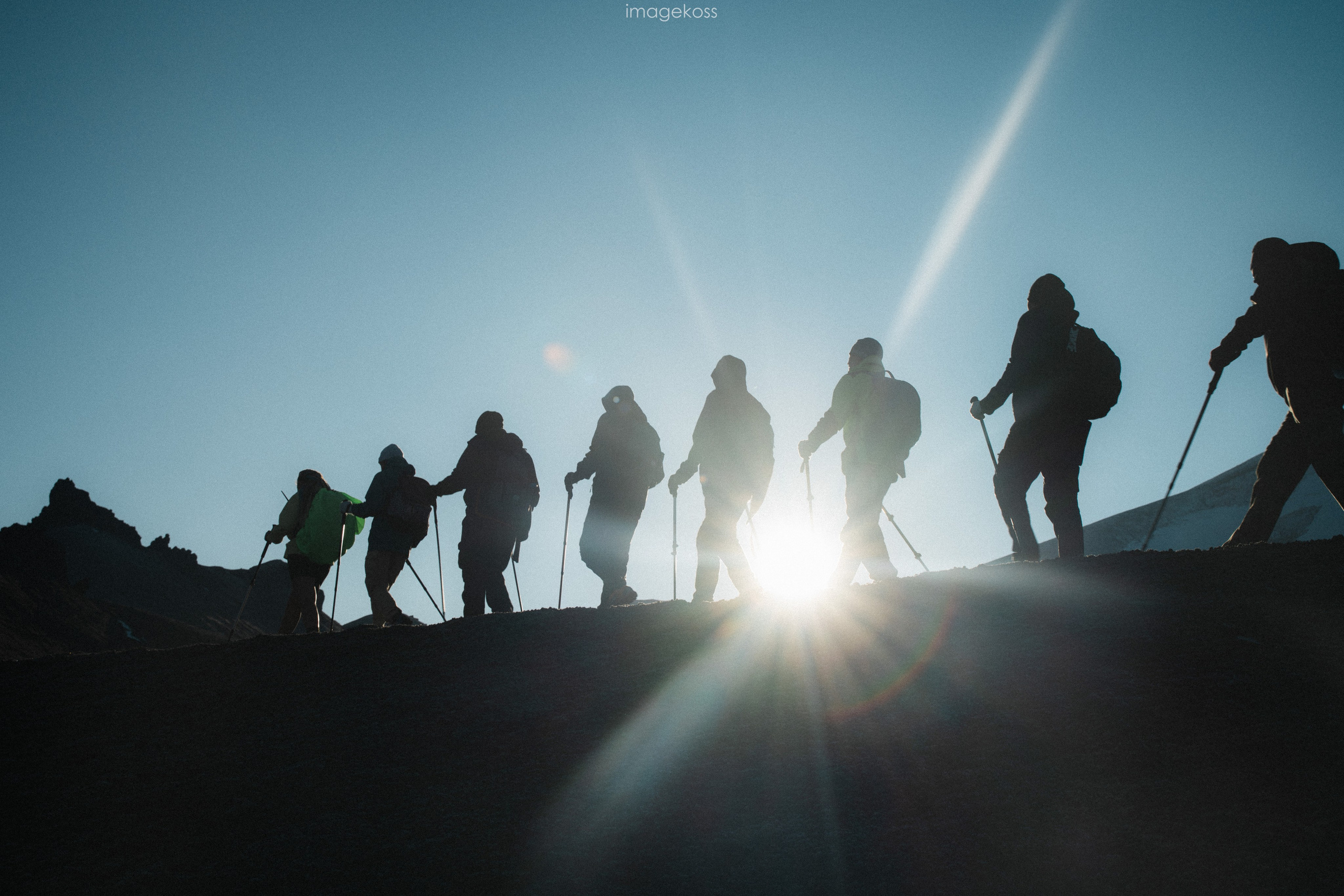 Камчатка. Фотограф в поход и восхождение на Эльбрус Игорь Косарев