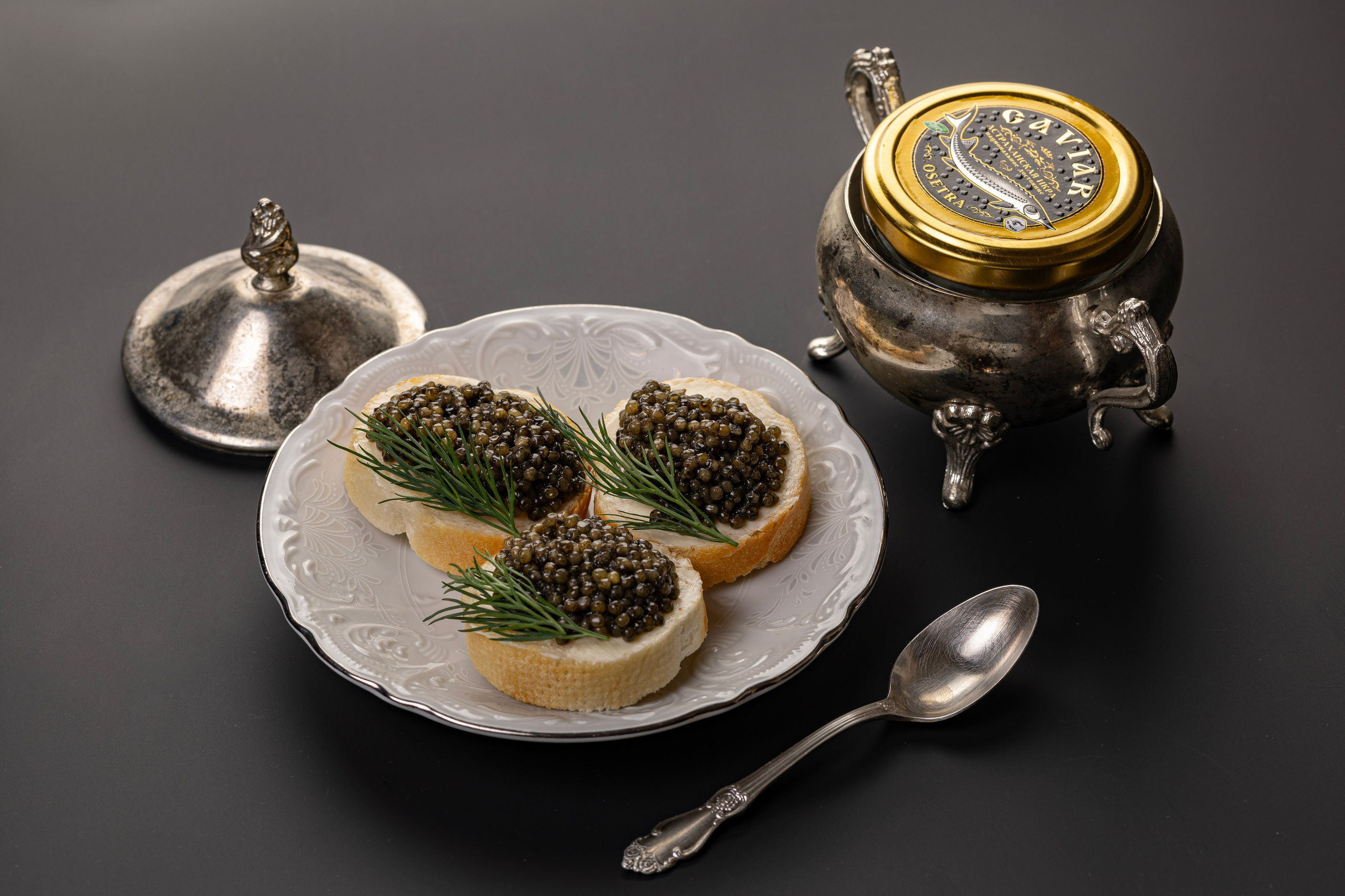 Caviar. Фотограф Александр Глебов