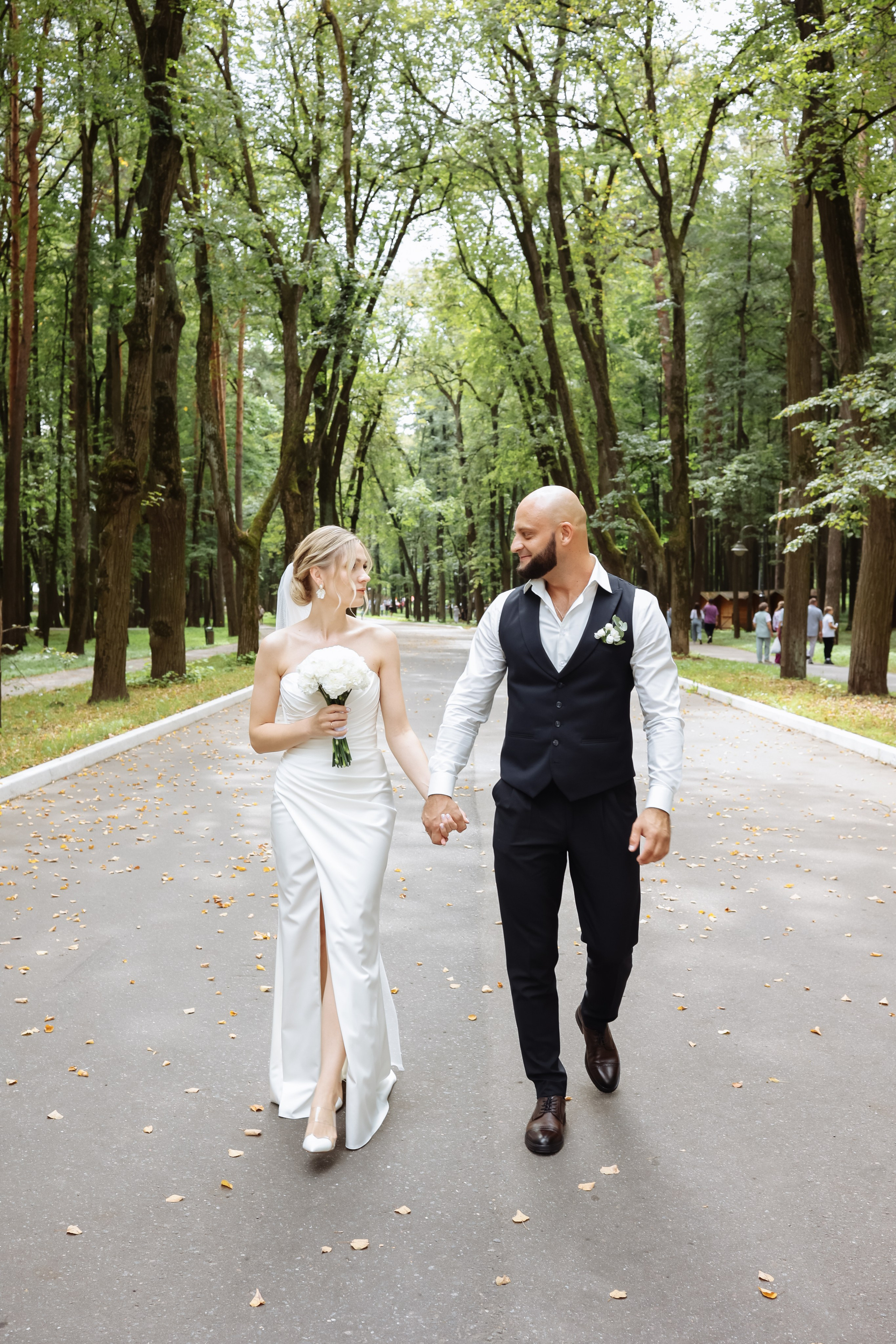 Денис и Лида. Фотограф на Новой риге и в Москве Елена Елис