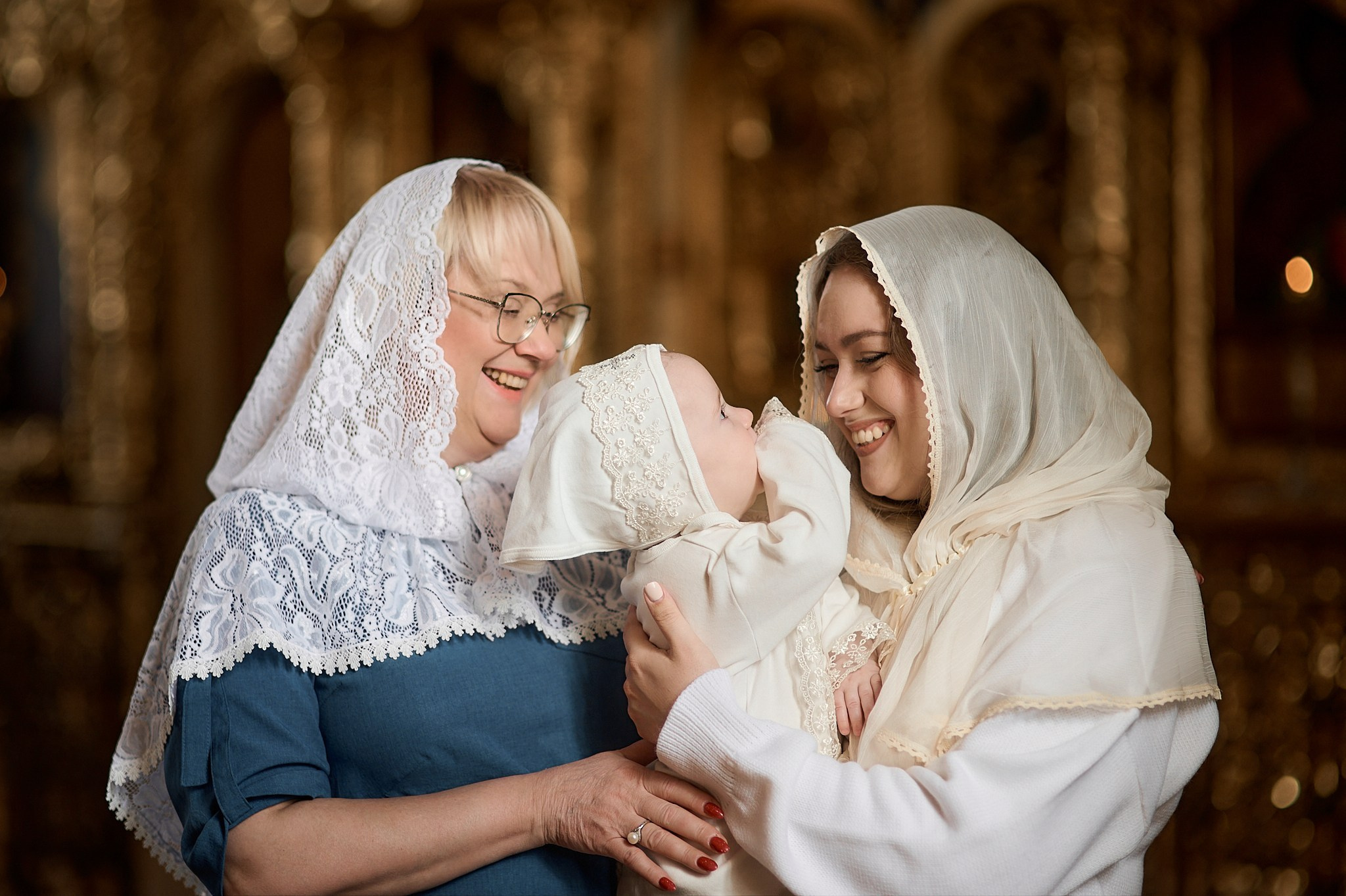 Фотограф на Крещение и Венчание в Одинцово