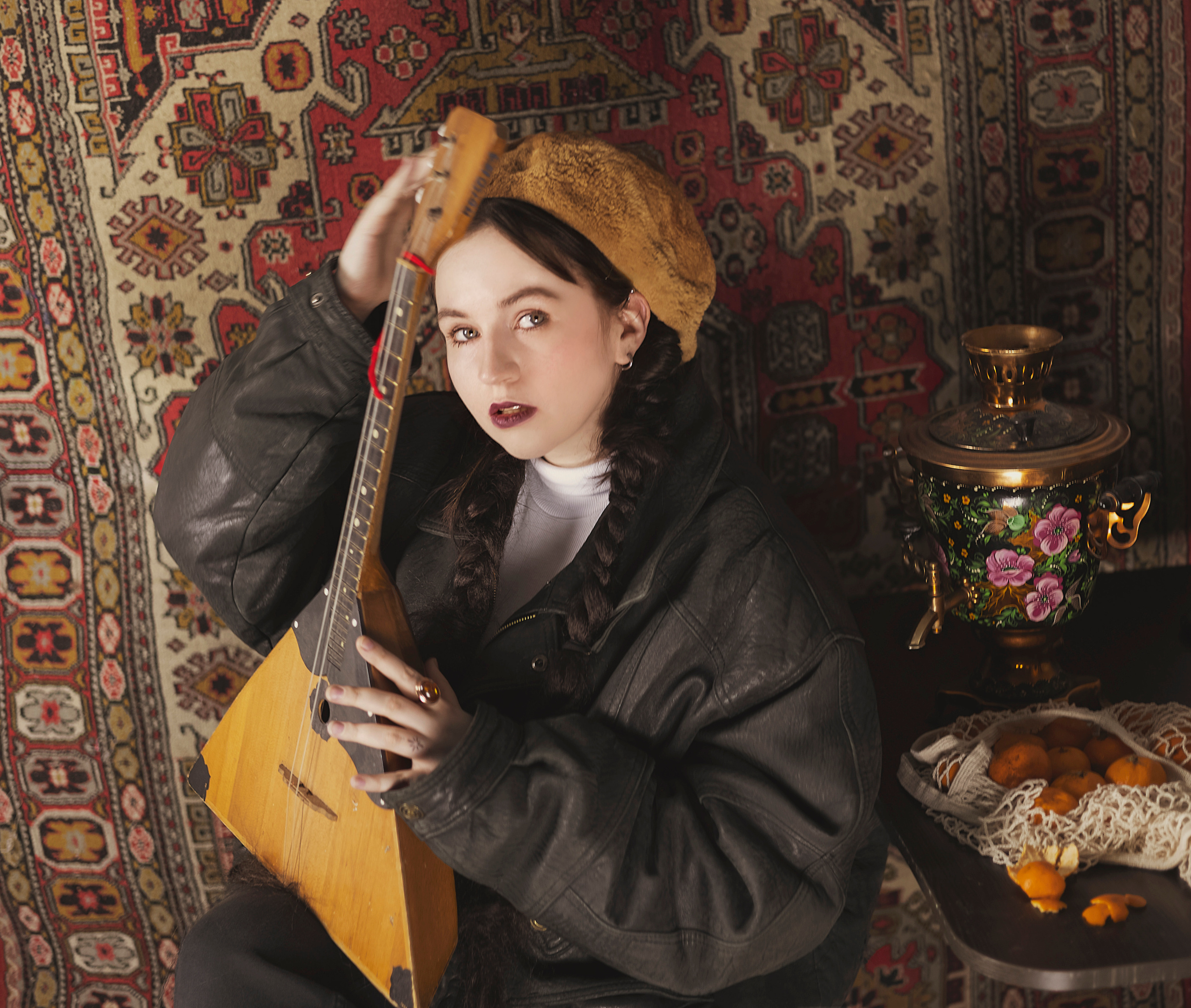 Russian style. Семейный детский фотограф Краснодарский край Оксана Колос