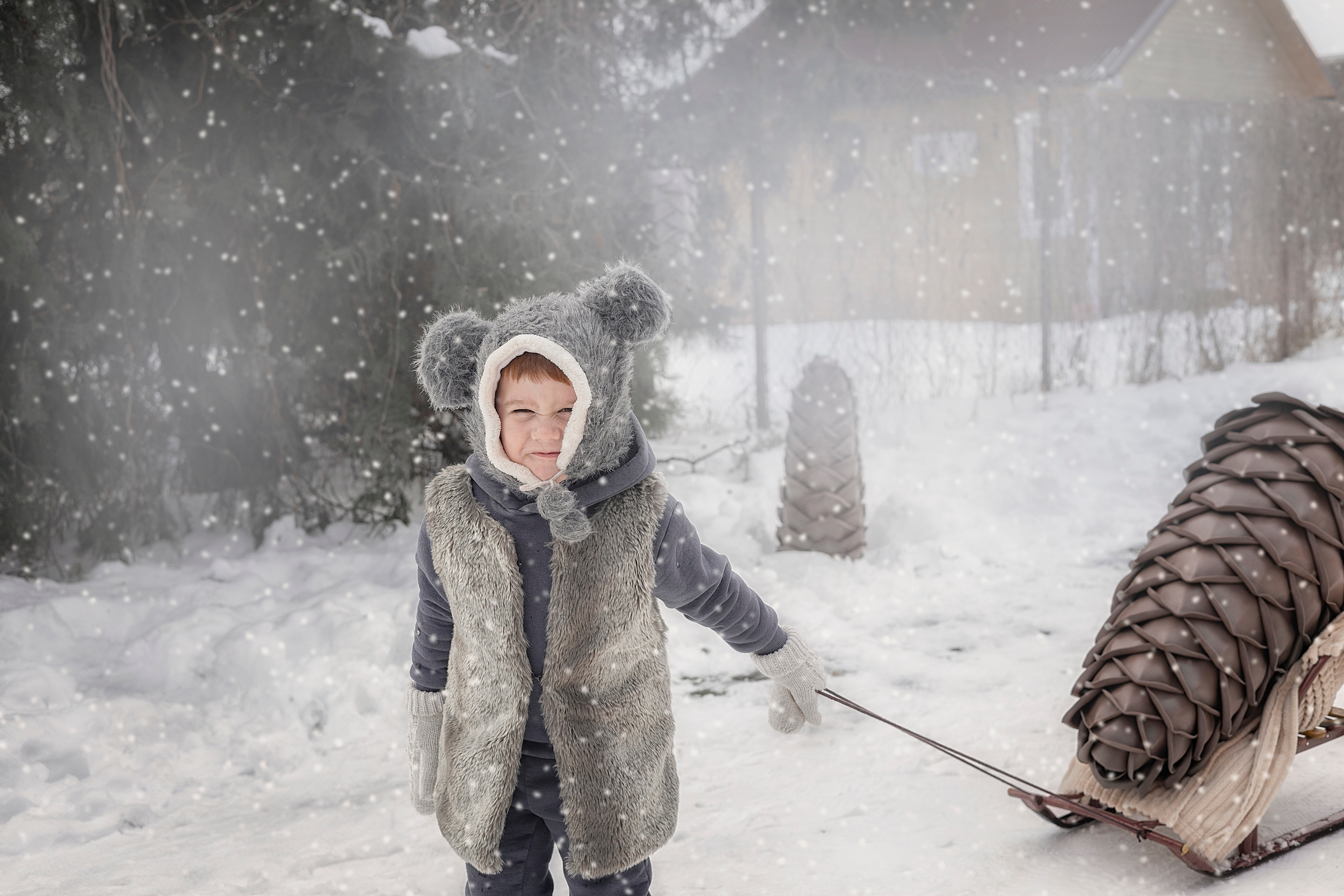 Детский портрет. Семейный детский фотограф Краснодарский край Оксана Колос