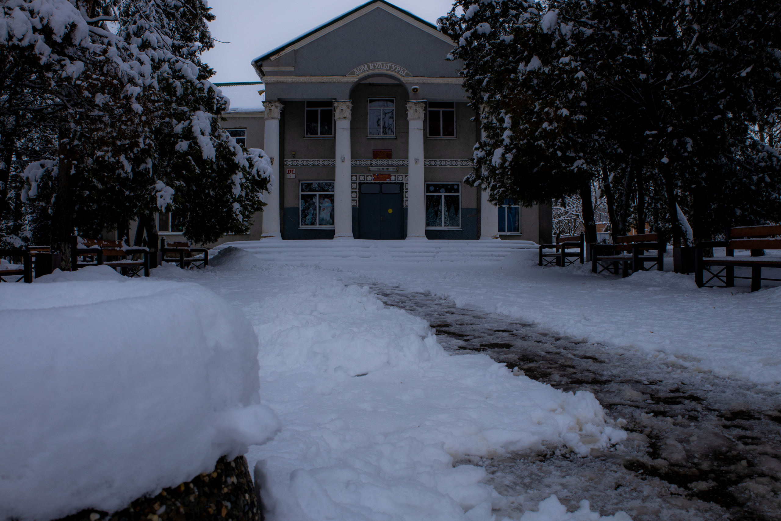 станица Тенгинская Усть-Лабинский район Краснодарский край дом культуры