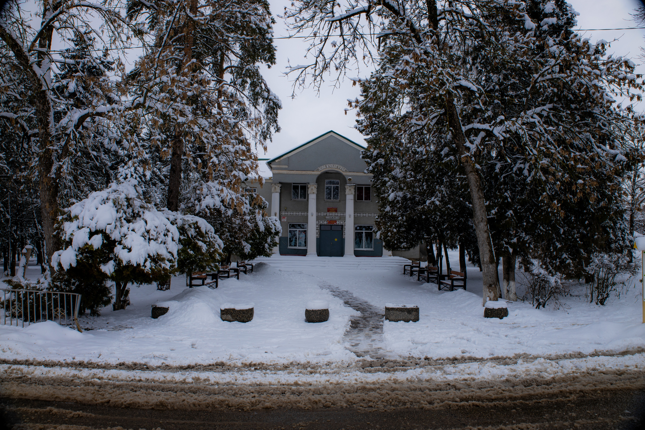станица Тенгинская Усть-Лабинский район Краснодарский край дом культуры