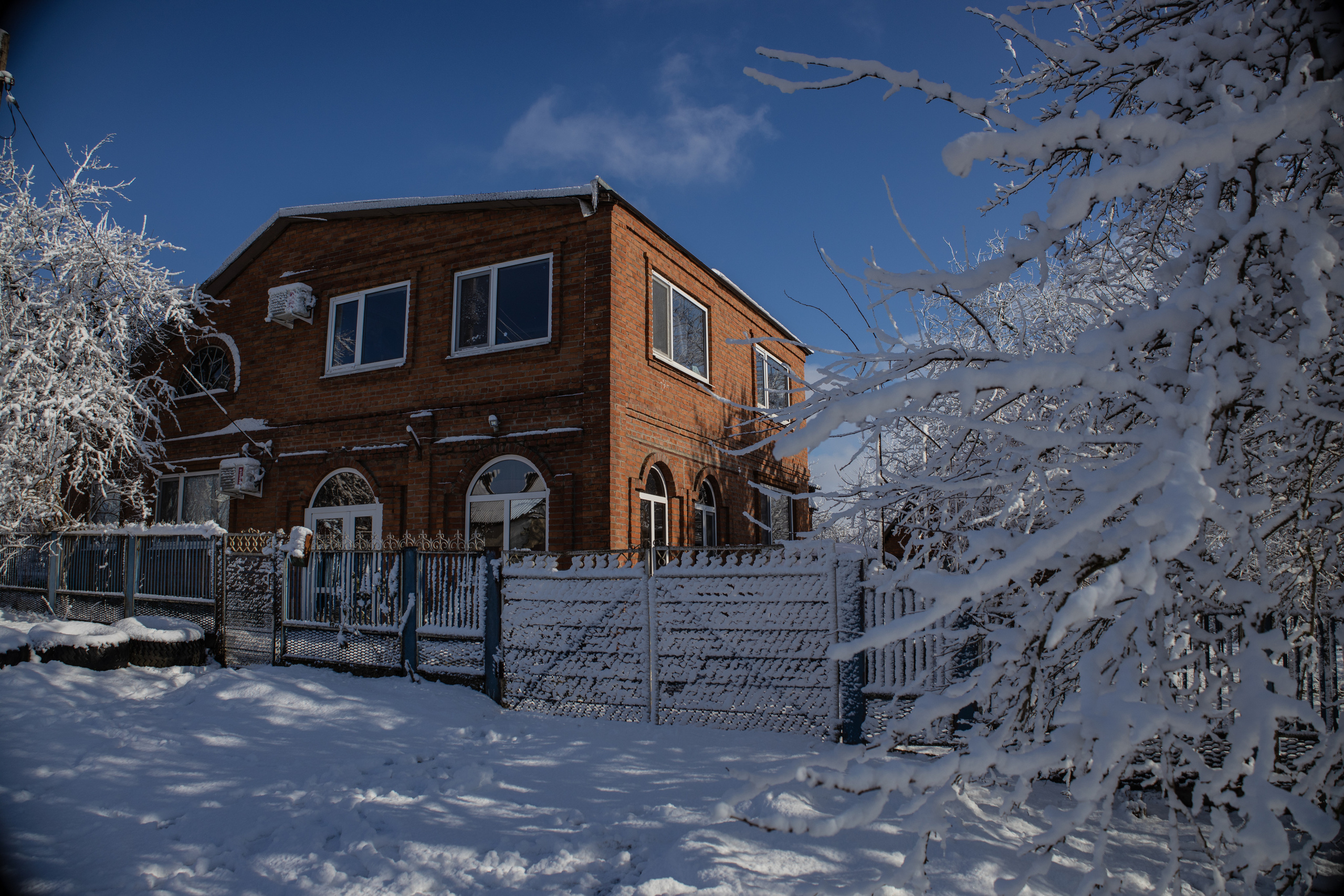 Станица Тенгинская Краснодарский край зима 2022 г. Семейный детский фотограф Краснодарский край Оксана Колос