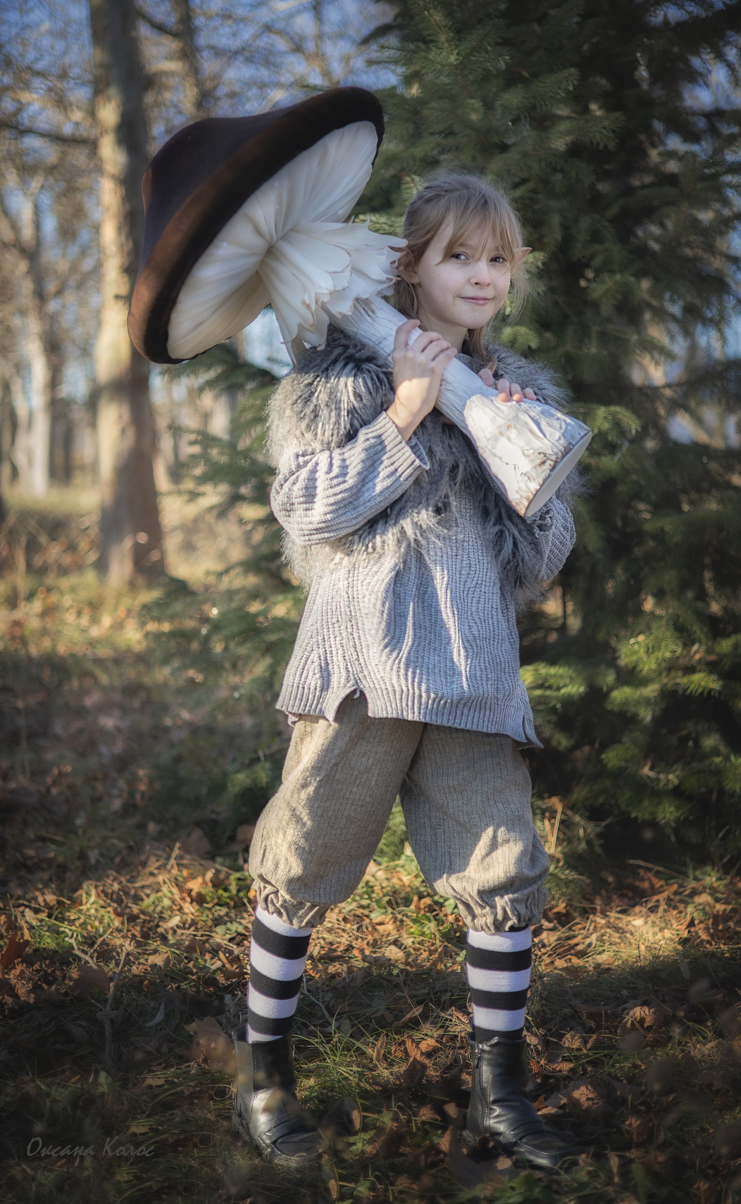 Сказочная фотография. Семейный детский фотограф Краснодарский край Оксана Колос
