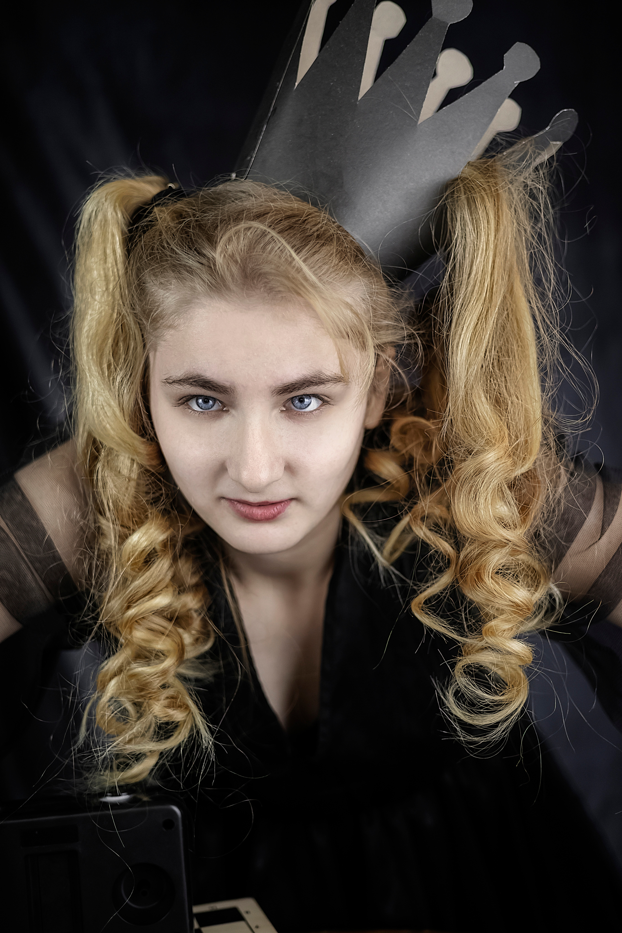 Шахматная королева. Семейный детский фотограф Краснодарский край Оксана Колос