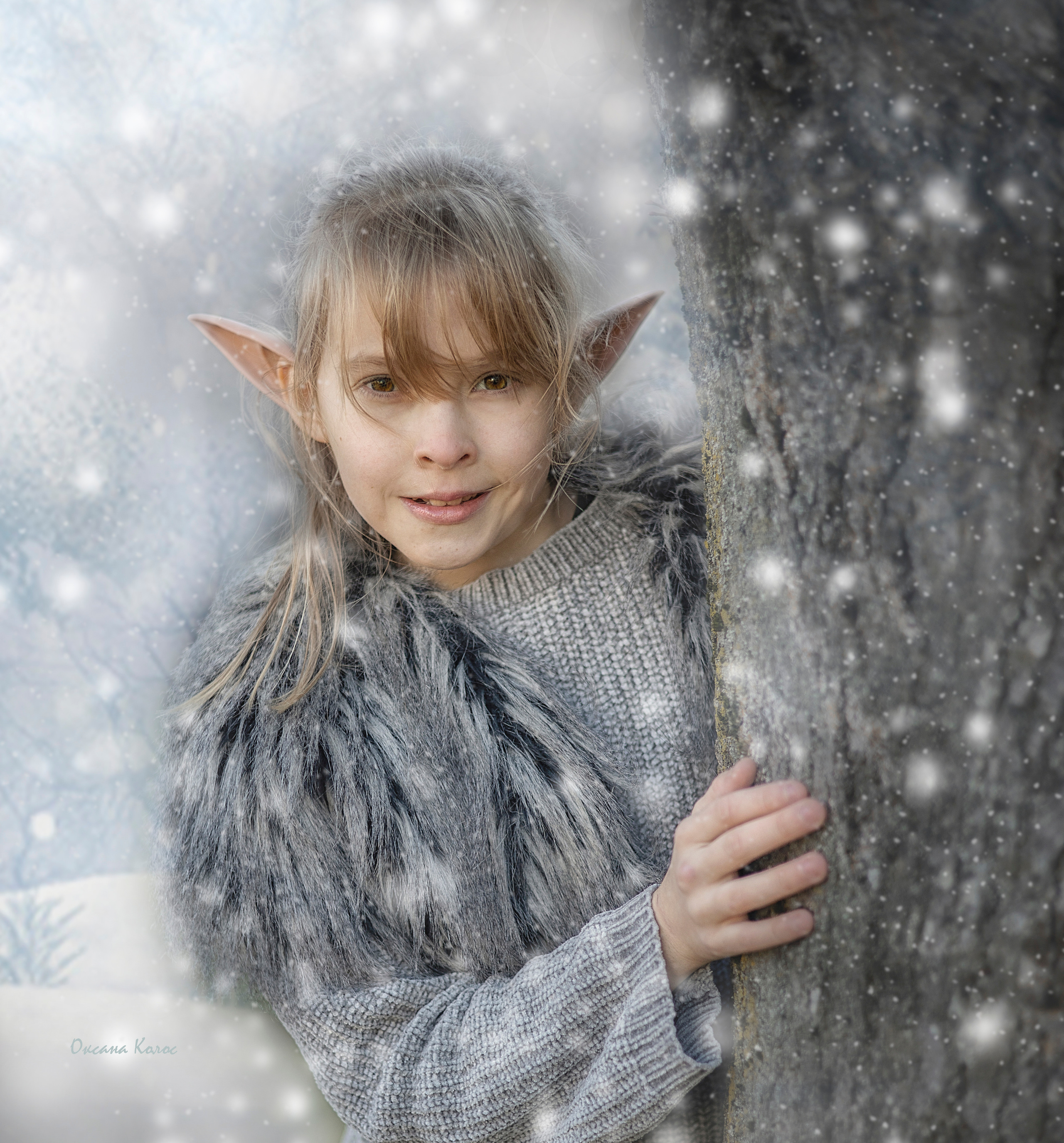 Сказочная фотография. Семейный детский фотограф Краснодарский край Оксана Колос