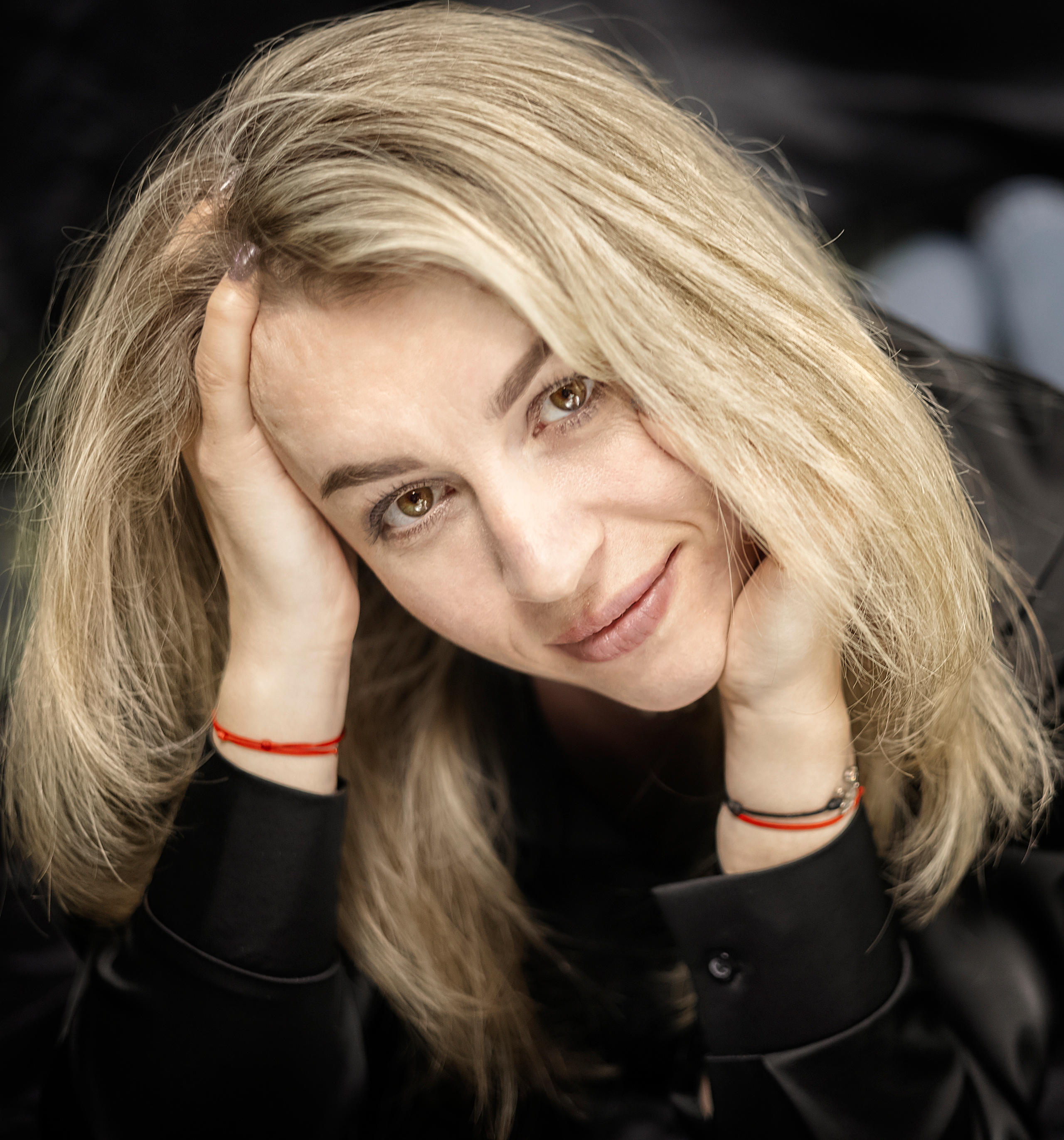 Женский портрет. Семейный детский фотограф Краснодарский край Оксана Колос