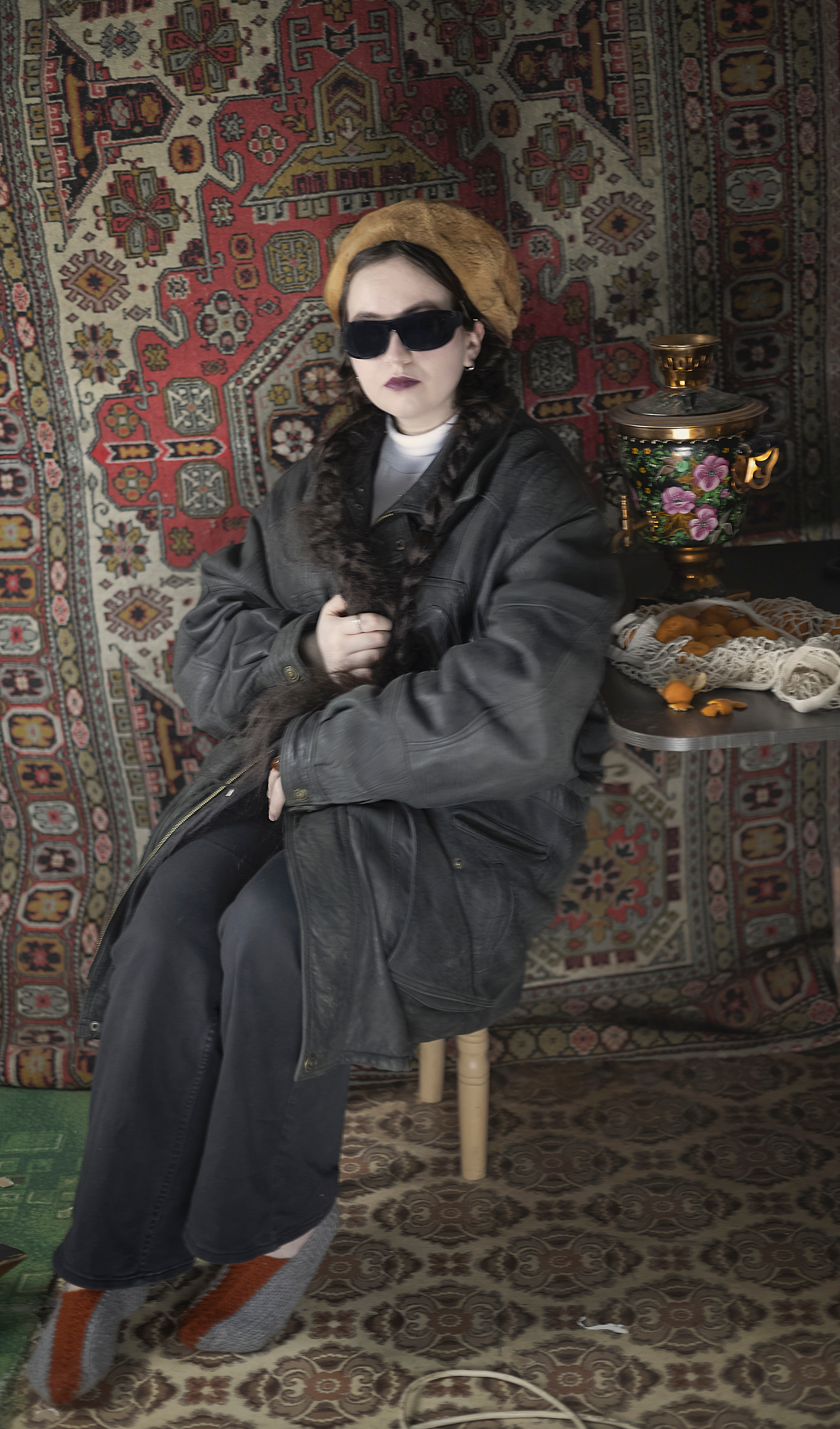 Russian style. Семейный детский фотограф Краснодарский край Оксана Колос