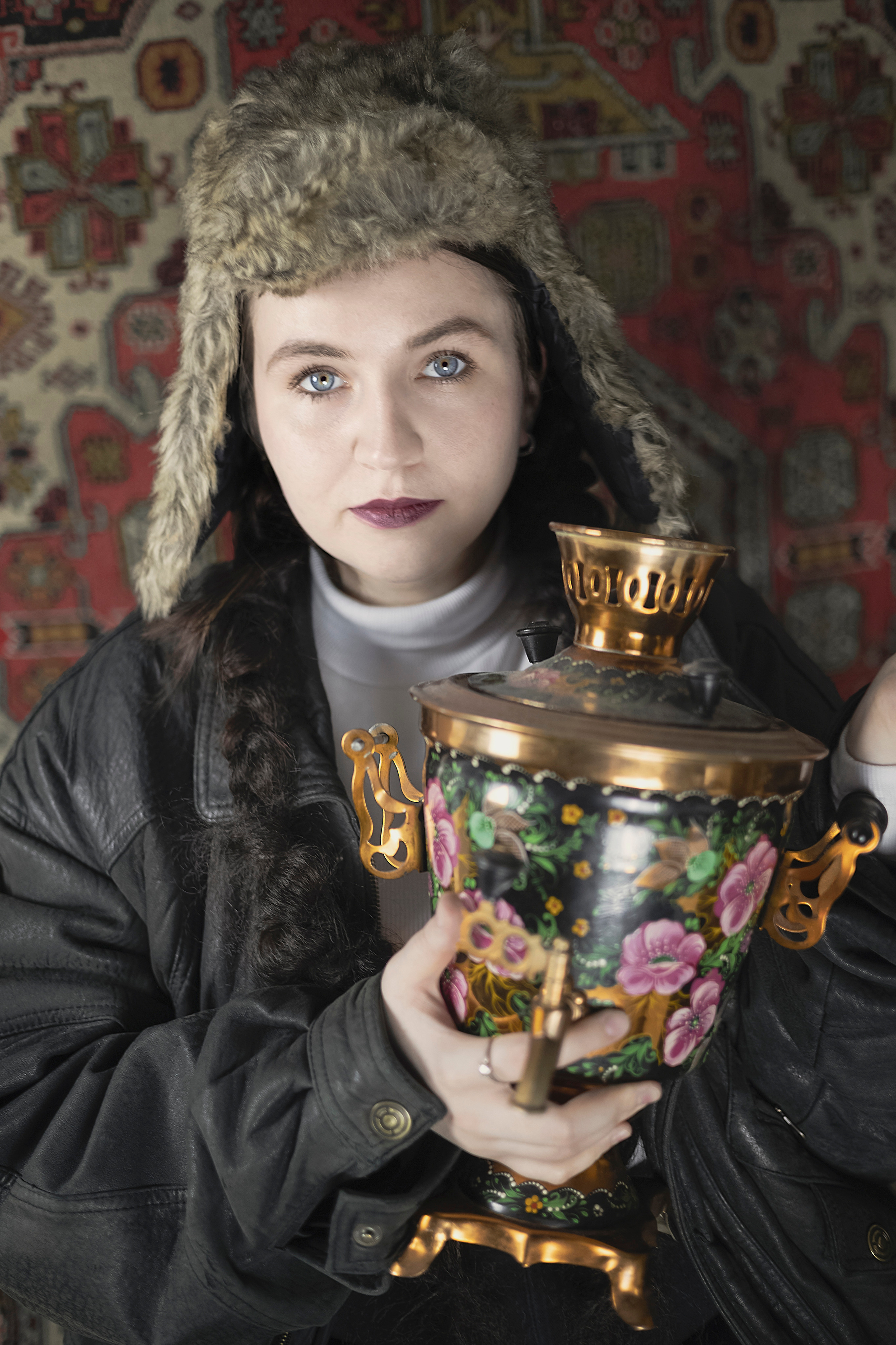 Russian style. Семейный детский фотограф Краснодарский край Оксана Колос