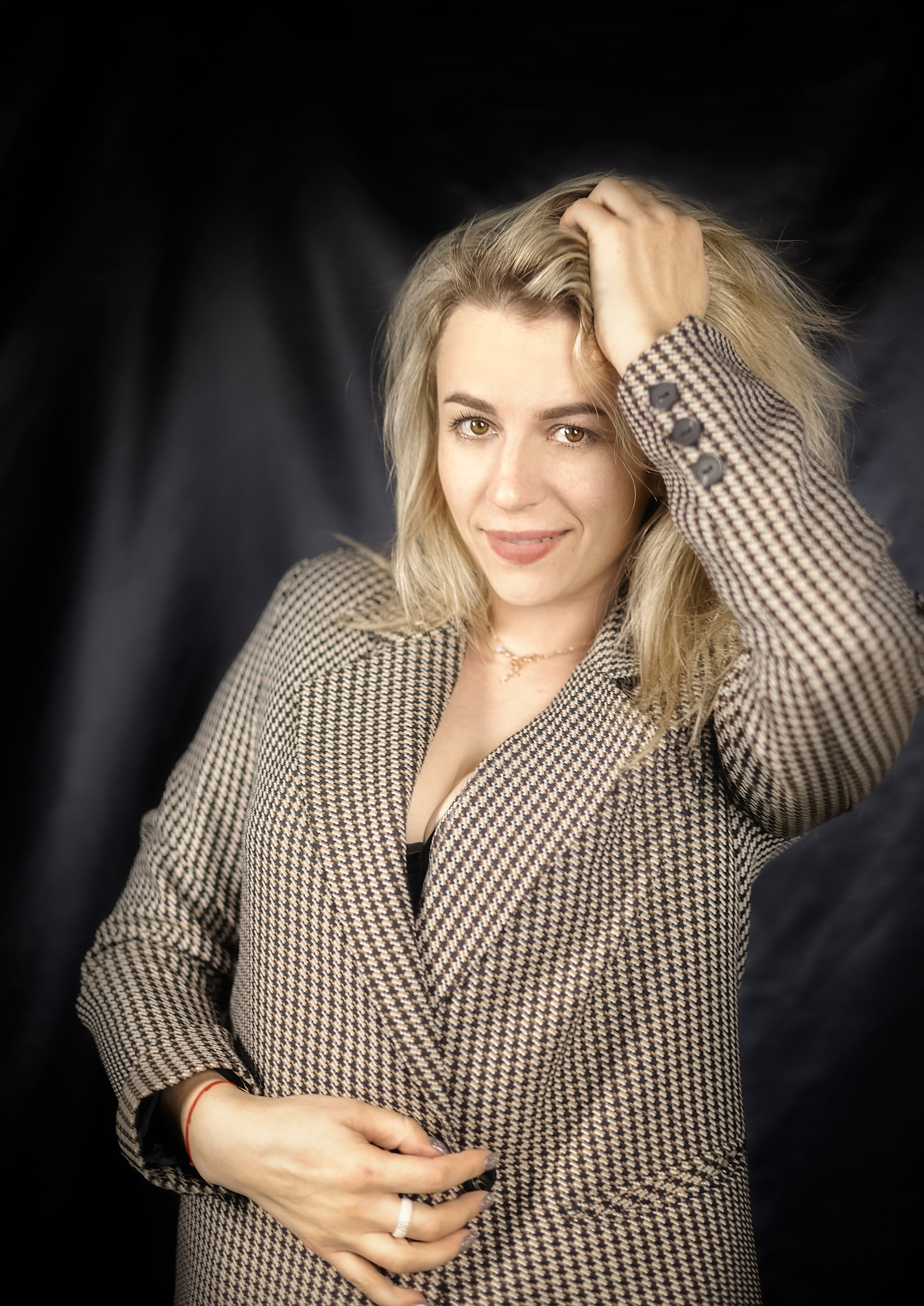 Женский портрет. Семейный детский фотограф Краснодарский край Оксана Колос