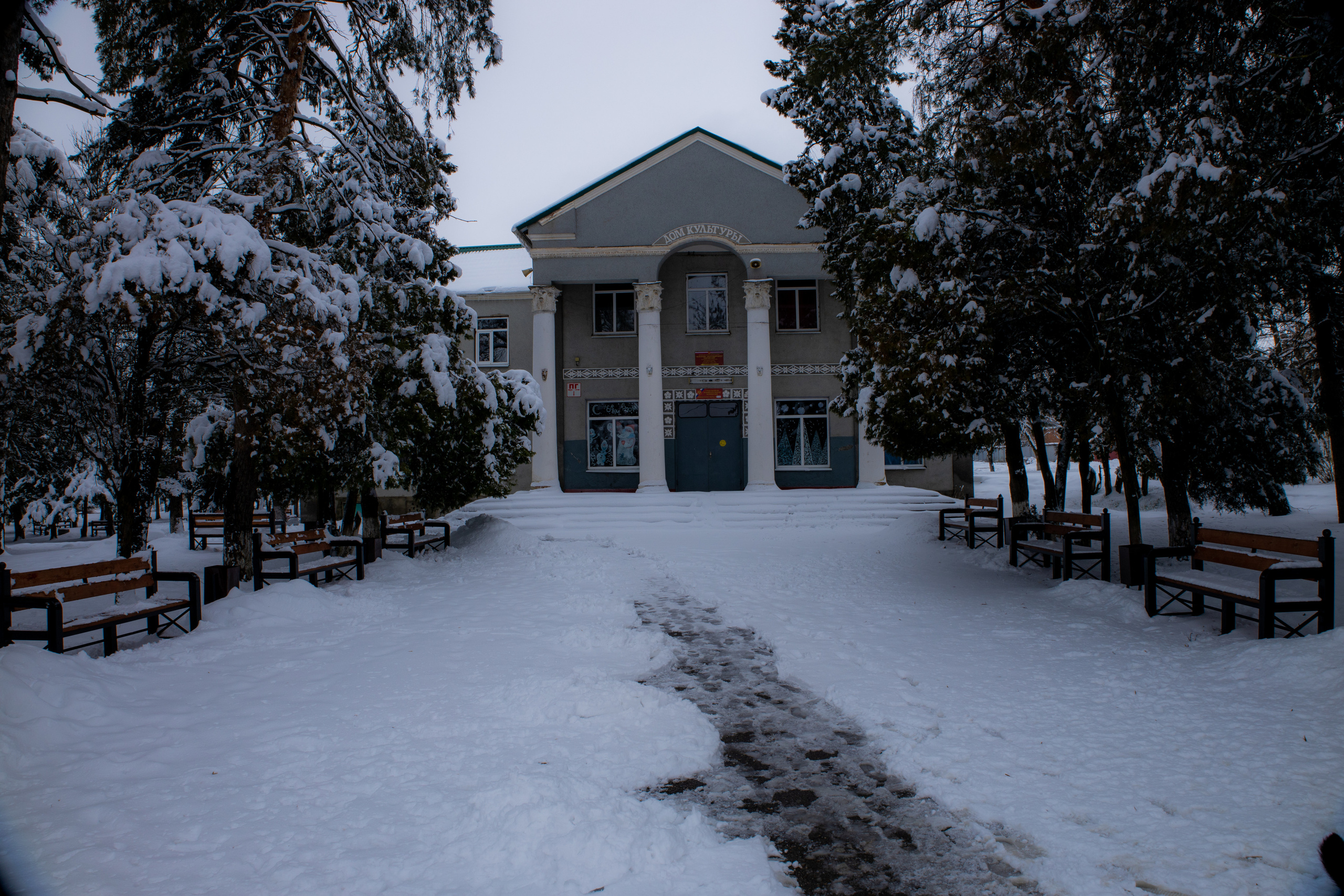 станица Тенгинская Усть-Лабинский район Краснодарский край дом культуры