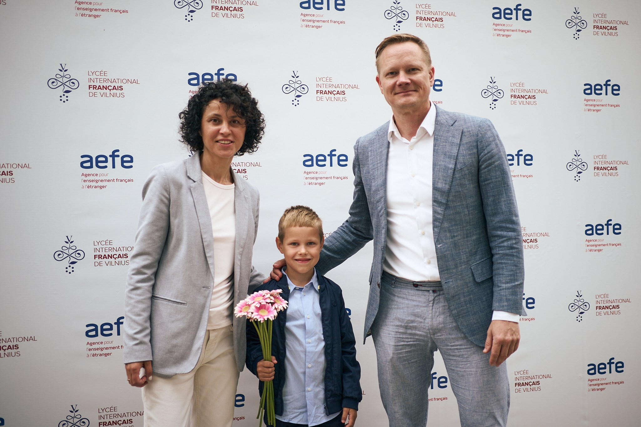 Lycée International Français de Vilnius (Back to School Celebration). Photographer in Vilnius