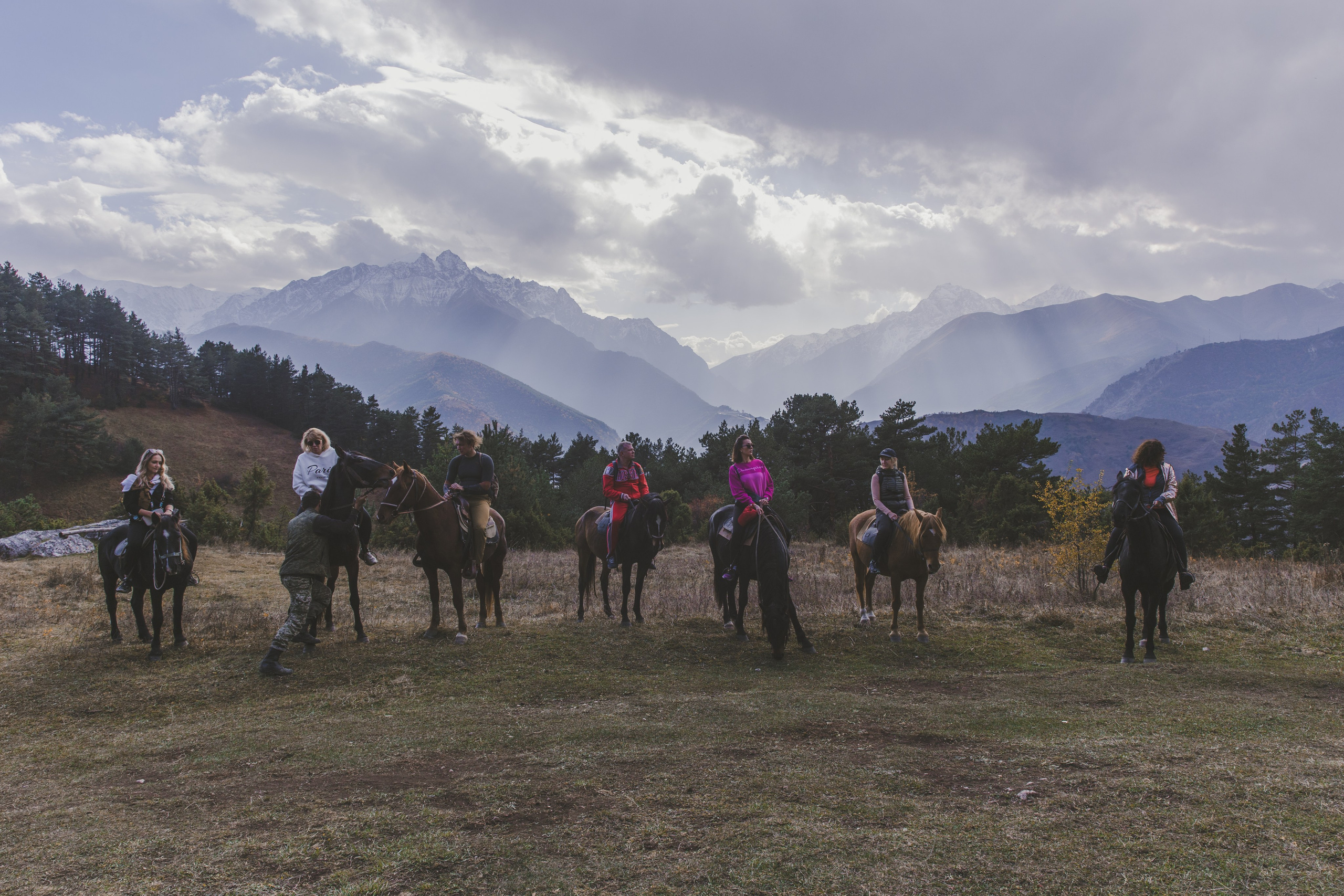 Осетия. Мастерская для создания имиджа от BenSami в Санкт-Петербурге и Москве