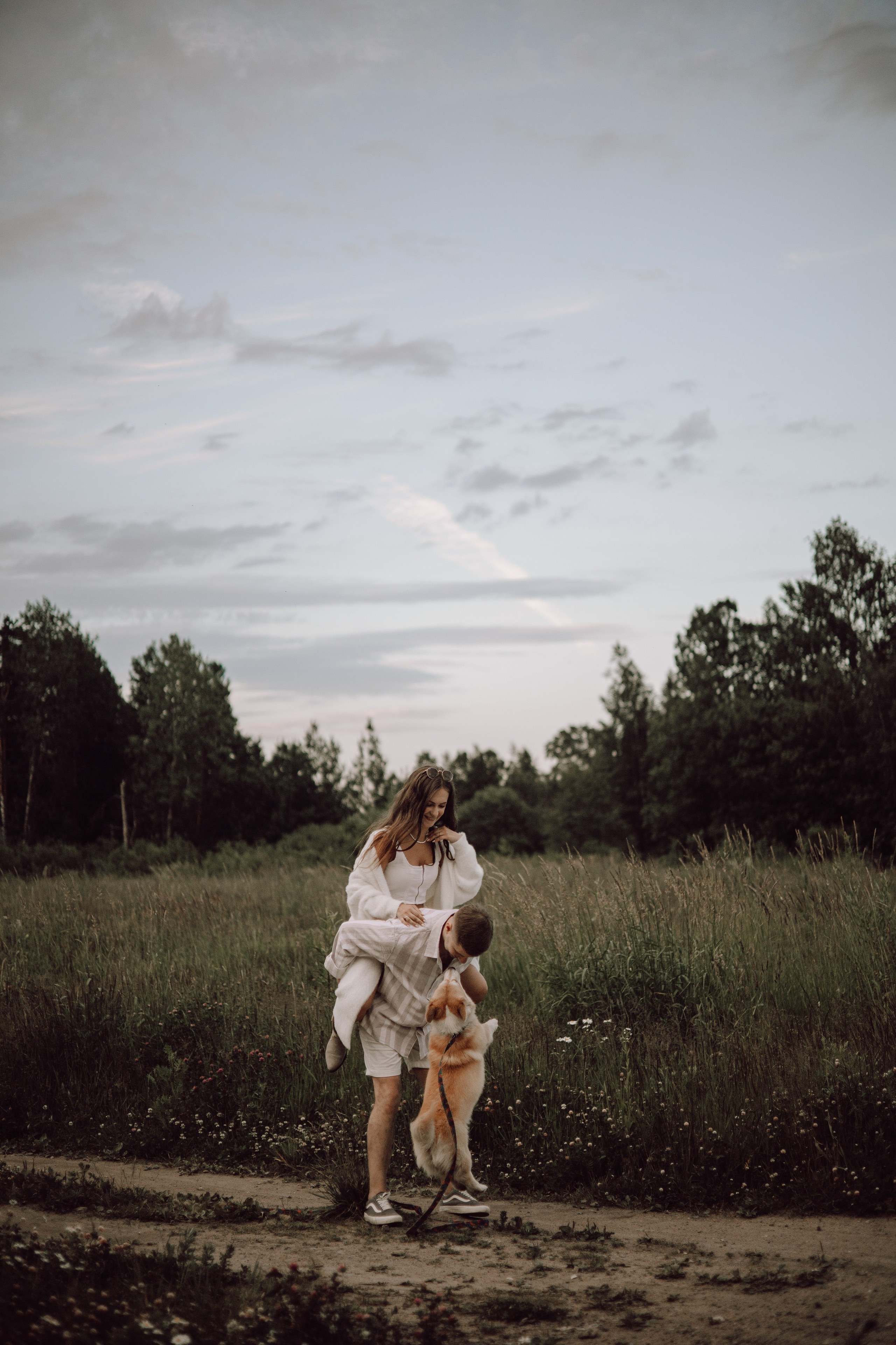 Паша, Настя и их Фёдор. Фотограф — анималист •love-story•|Санкт-Петербург