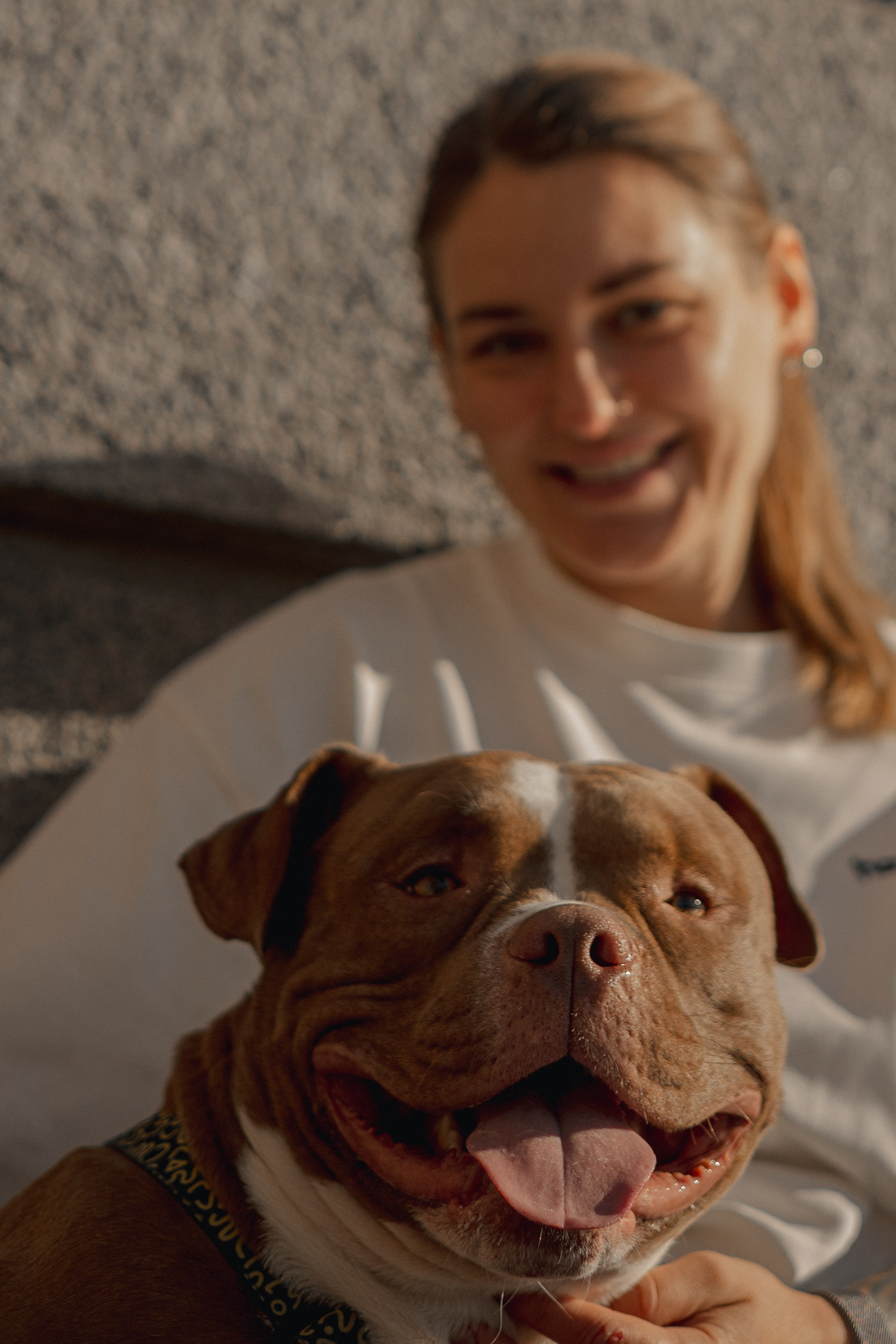 Анжела & Арес. Фотограф — анималист •love-story•|Санкт-Петербург