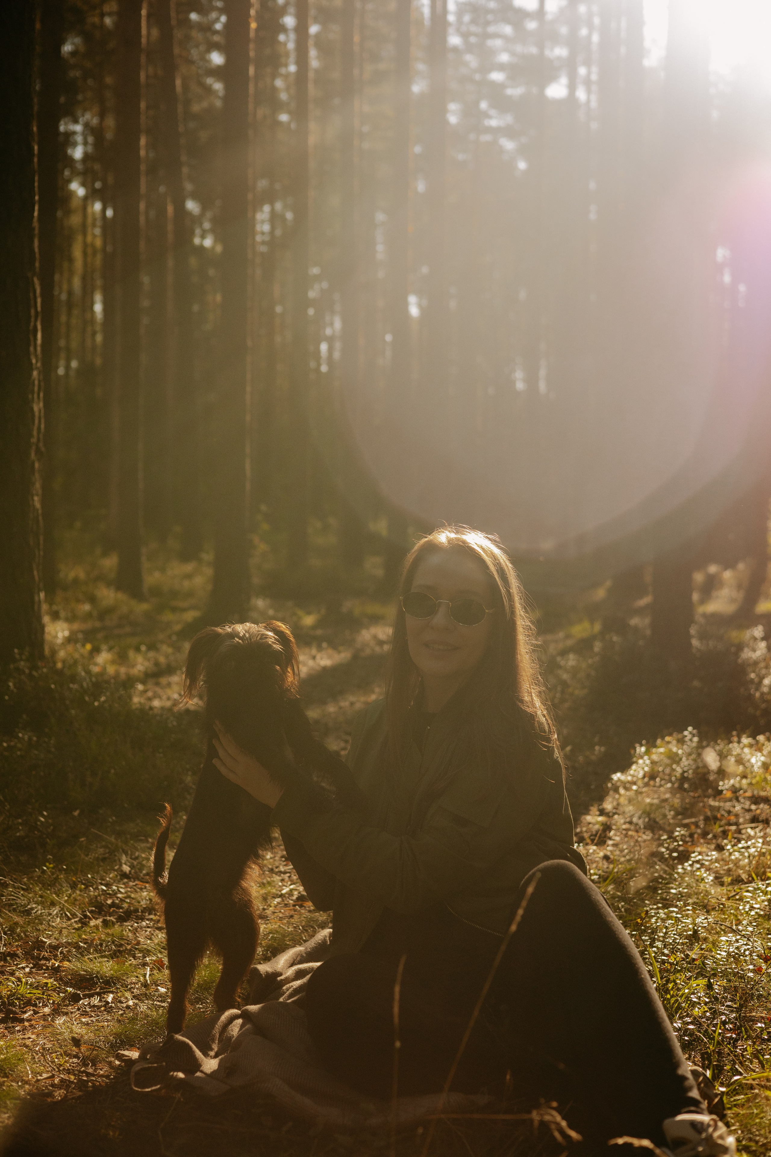 Катерина & Лунка. Фотограф — анималист •love-story•|Санкт-Петербург
