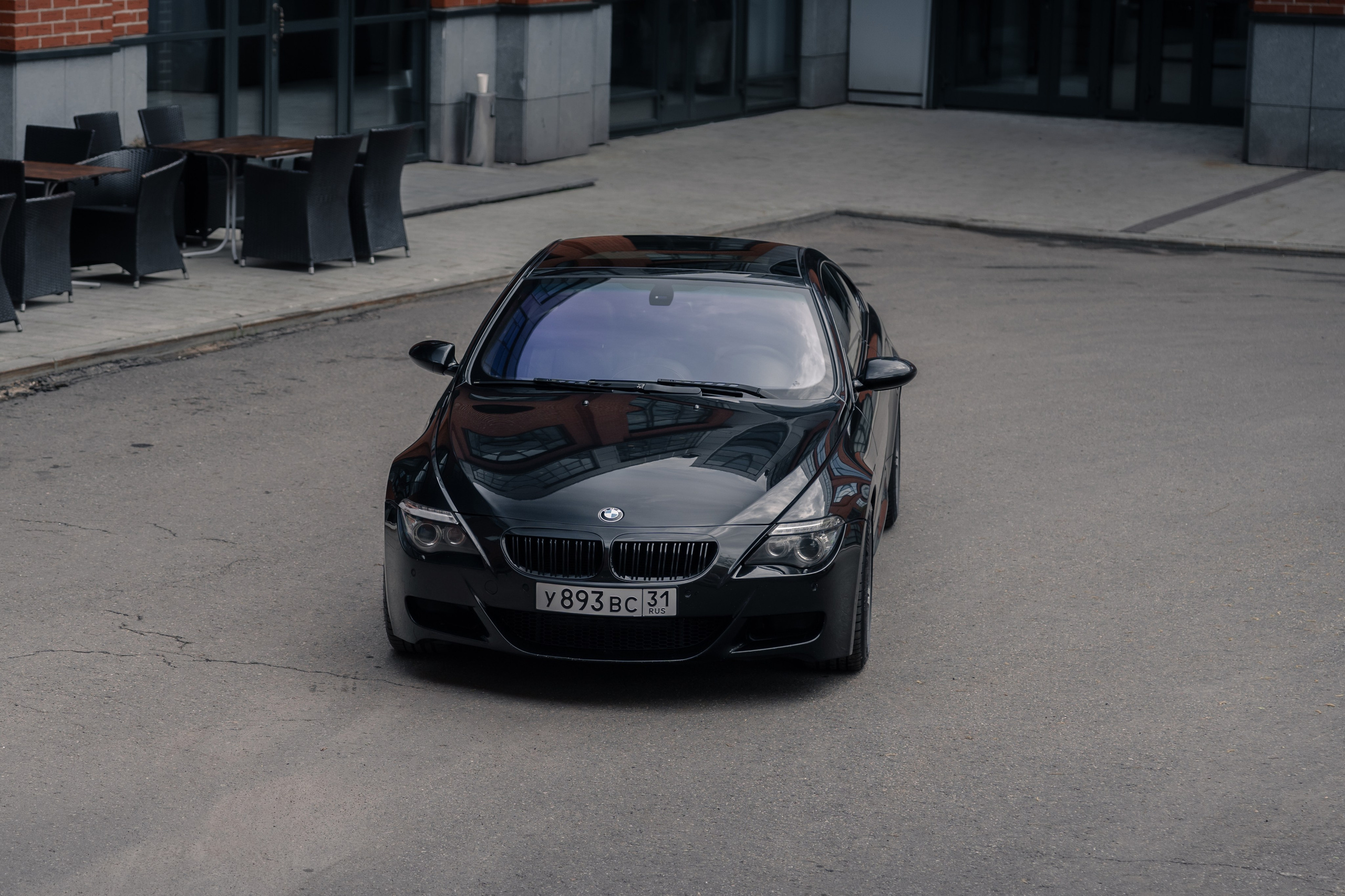 фото Bmw 6 series e63 локация газгольдер