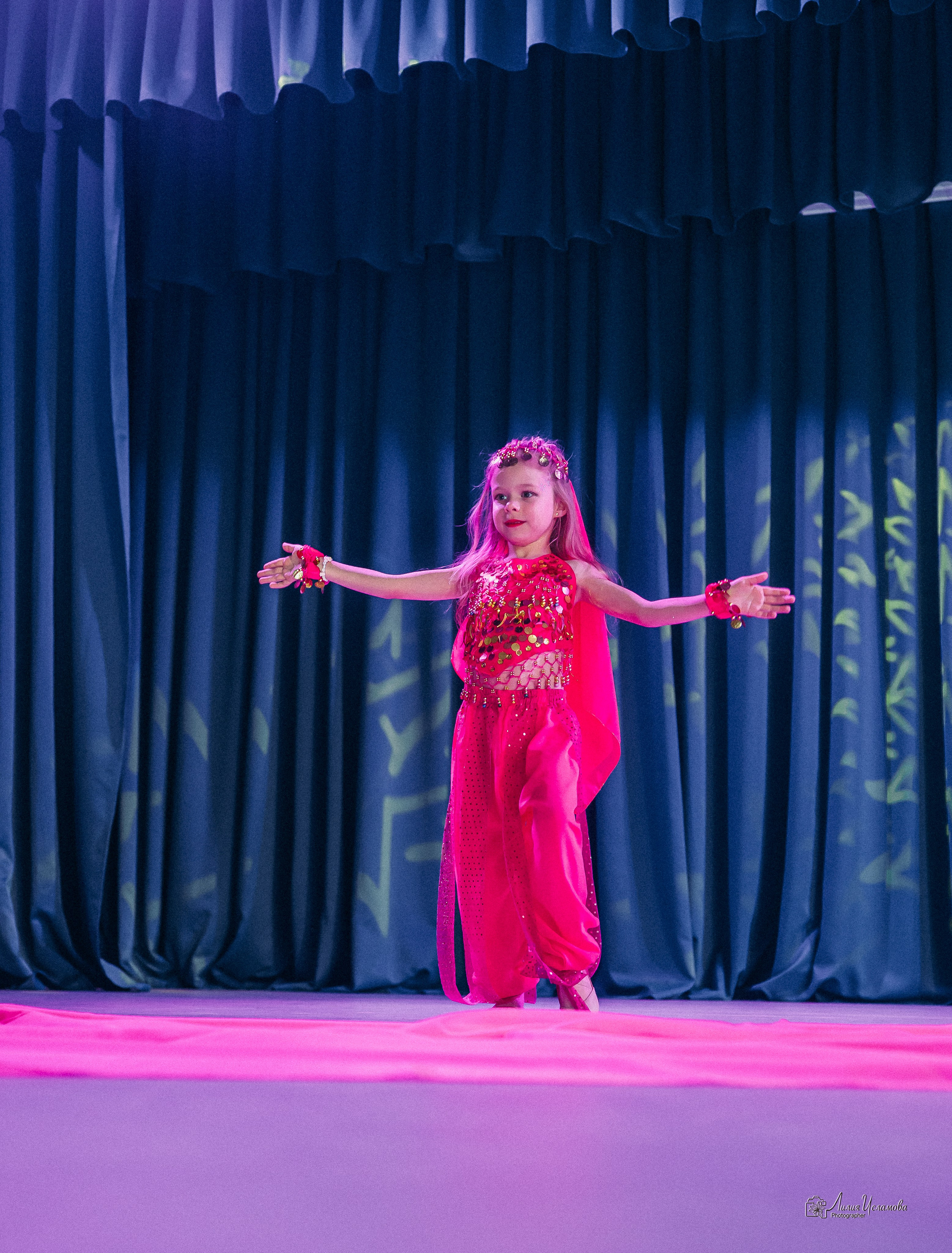 Отчетный концерт студии танца Ballerini. Фотограф Исламова Лилия, Смоленск