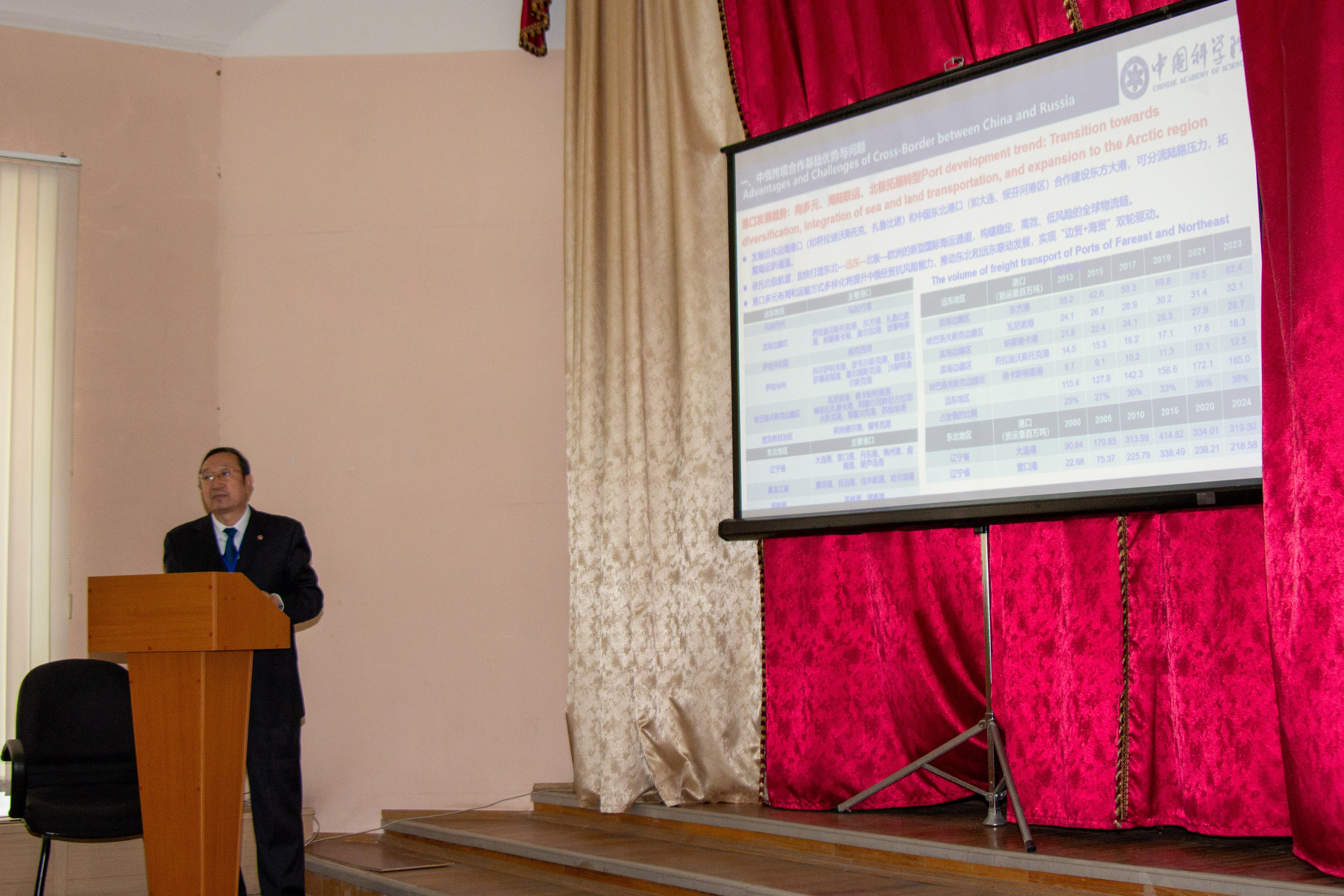 Конференция «Регионы нового освоения. Фотограф в Хабаровске Юлия Чванова