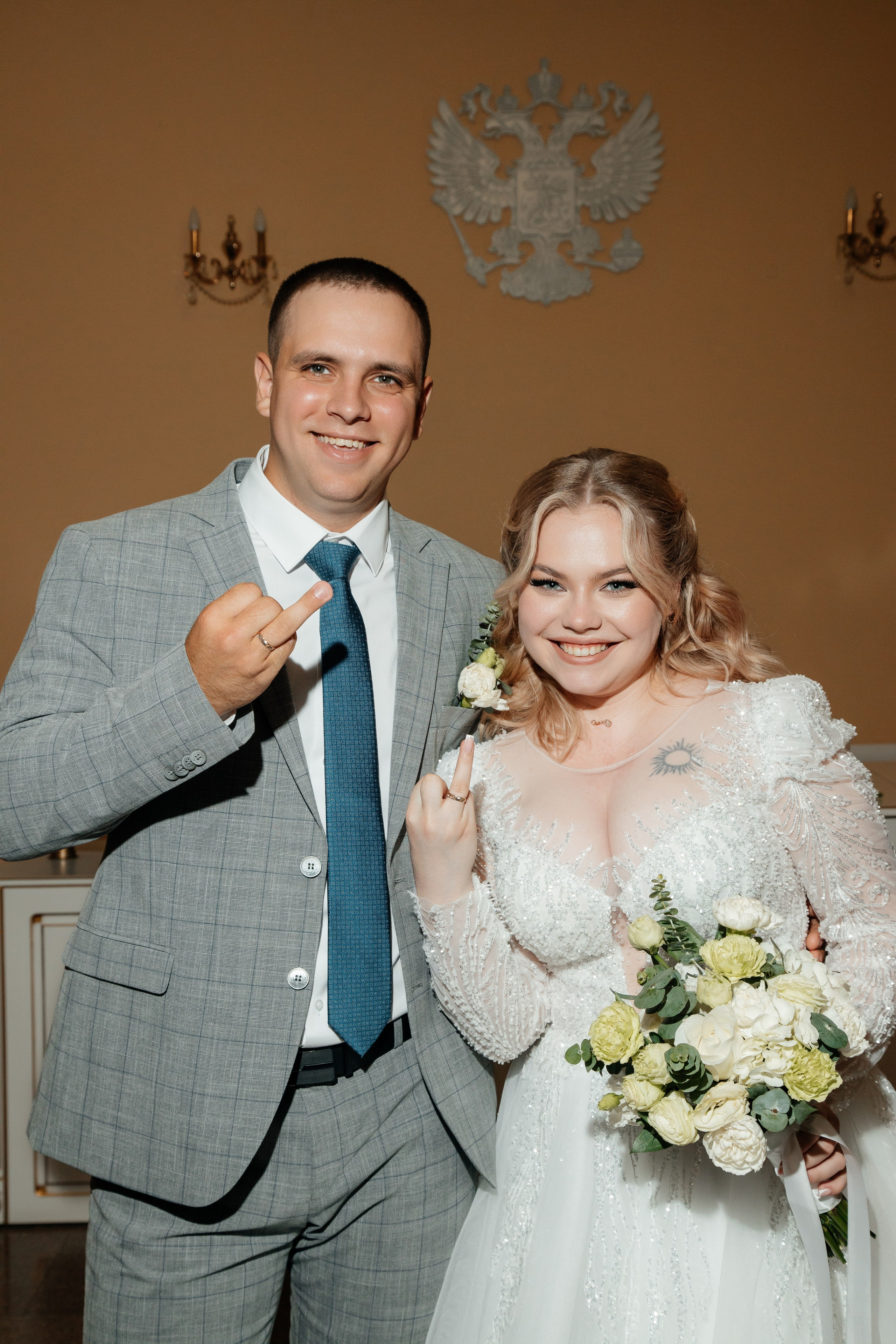 Никита и Валерия: свадебная история в каждом мгновении. Фотограф Семён Гнеушев