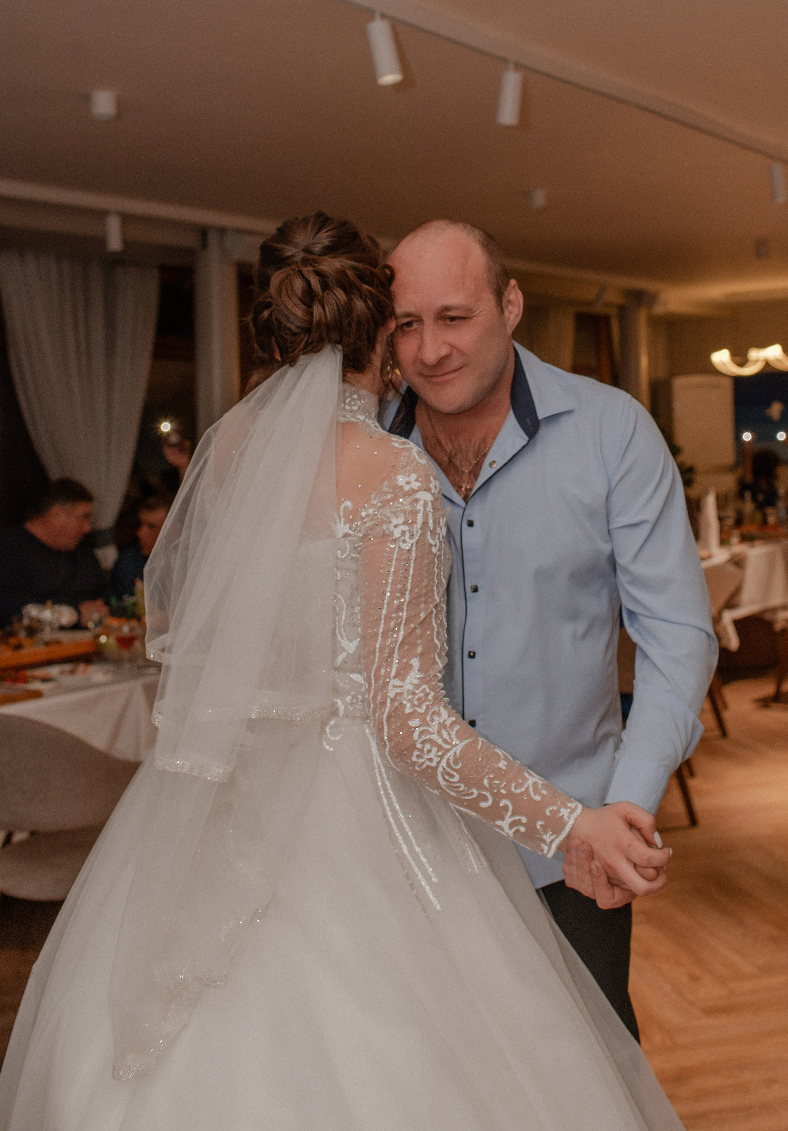 Артем и Снежана. Фотограф Виктория Воронина