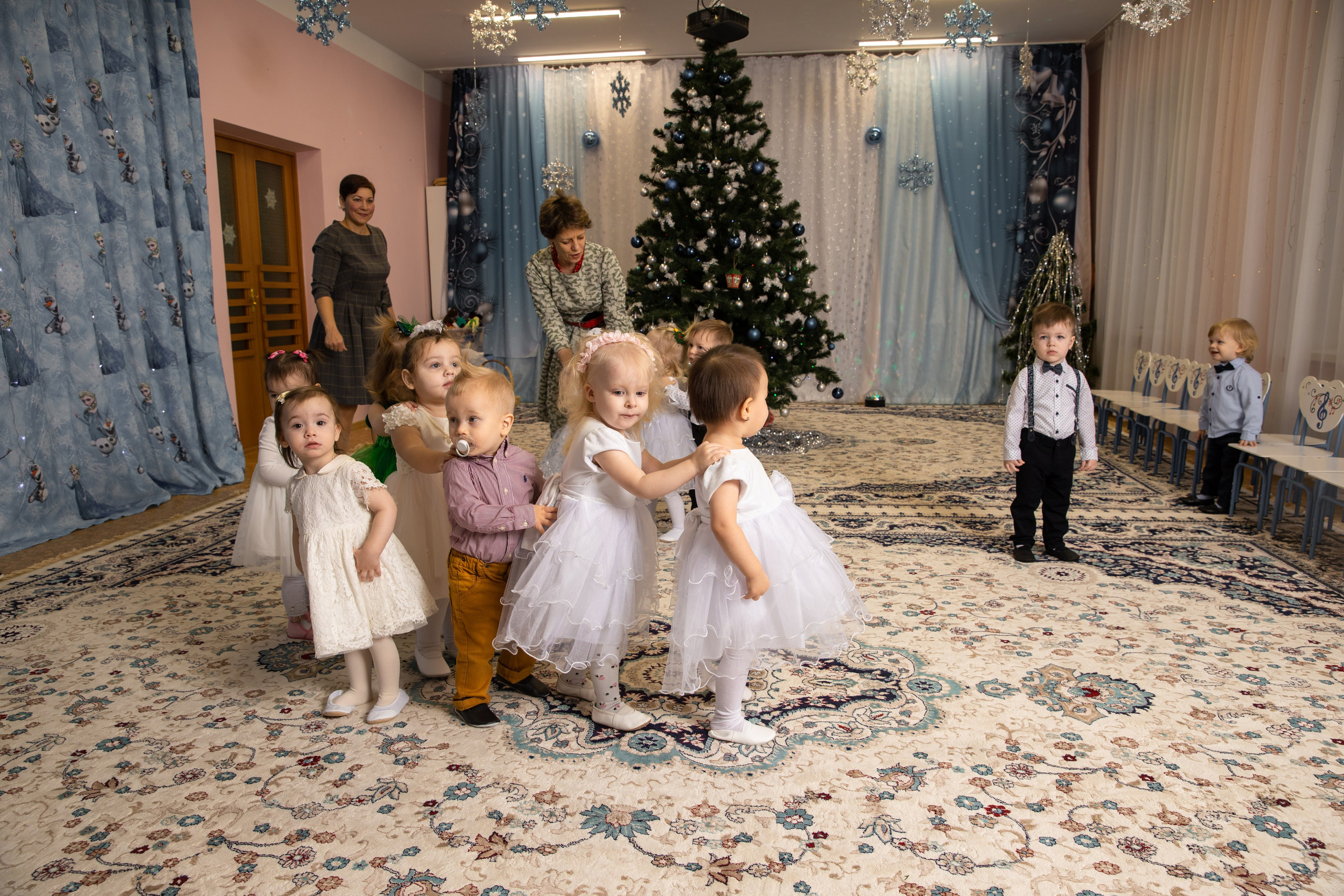 Новогодний утренник Успех. Фотограф в Железнодорожном и Балашихе