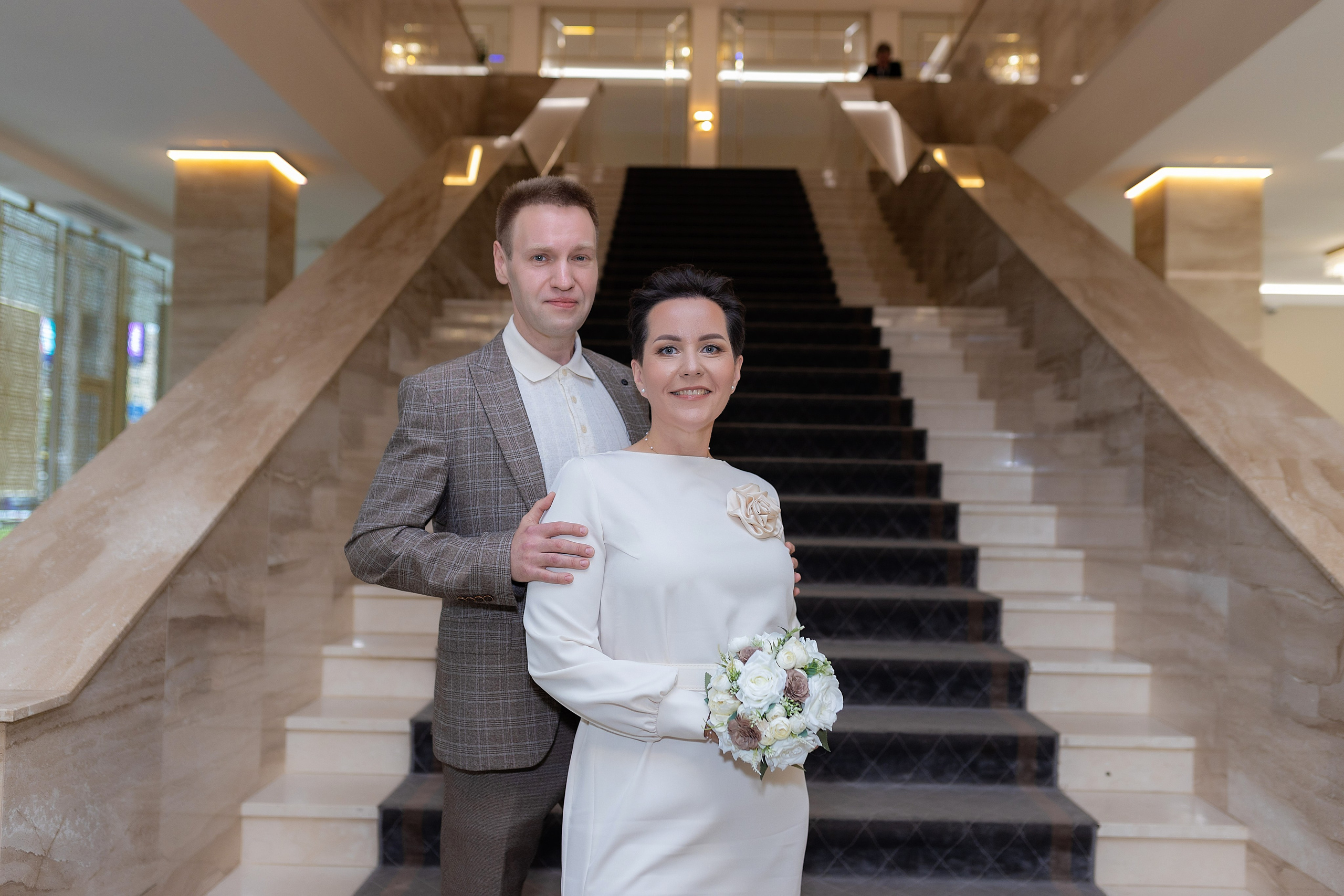 Свадебная фотосессия Надежды и Константина. Фотограф в Железнодорожном и Балашихе