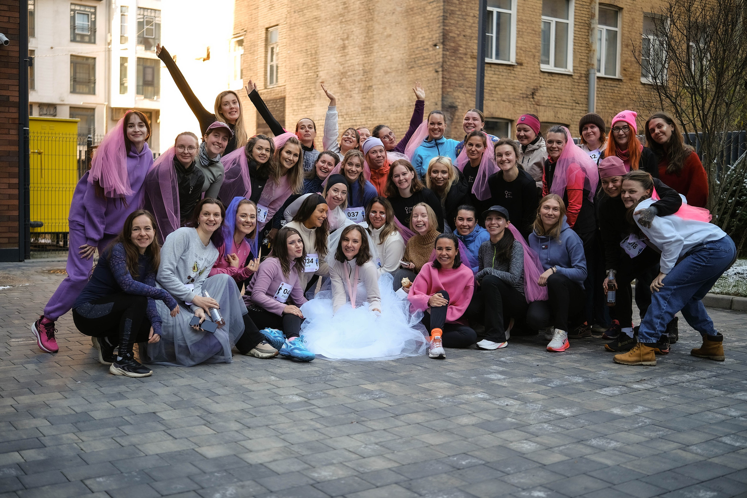 Девичник «Бегущая Невеста». Портретные и творческие съемки Санкт-Петребург