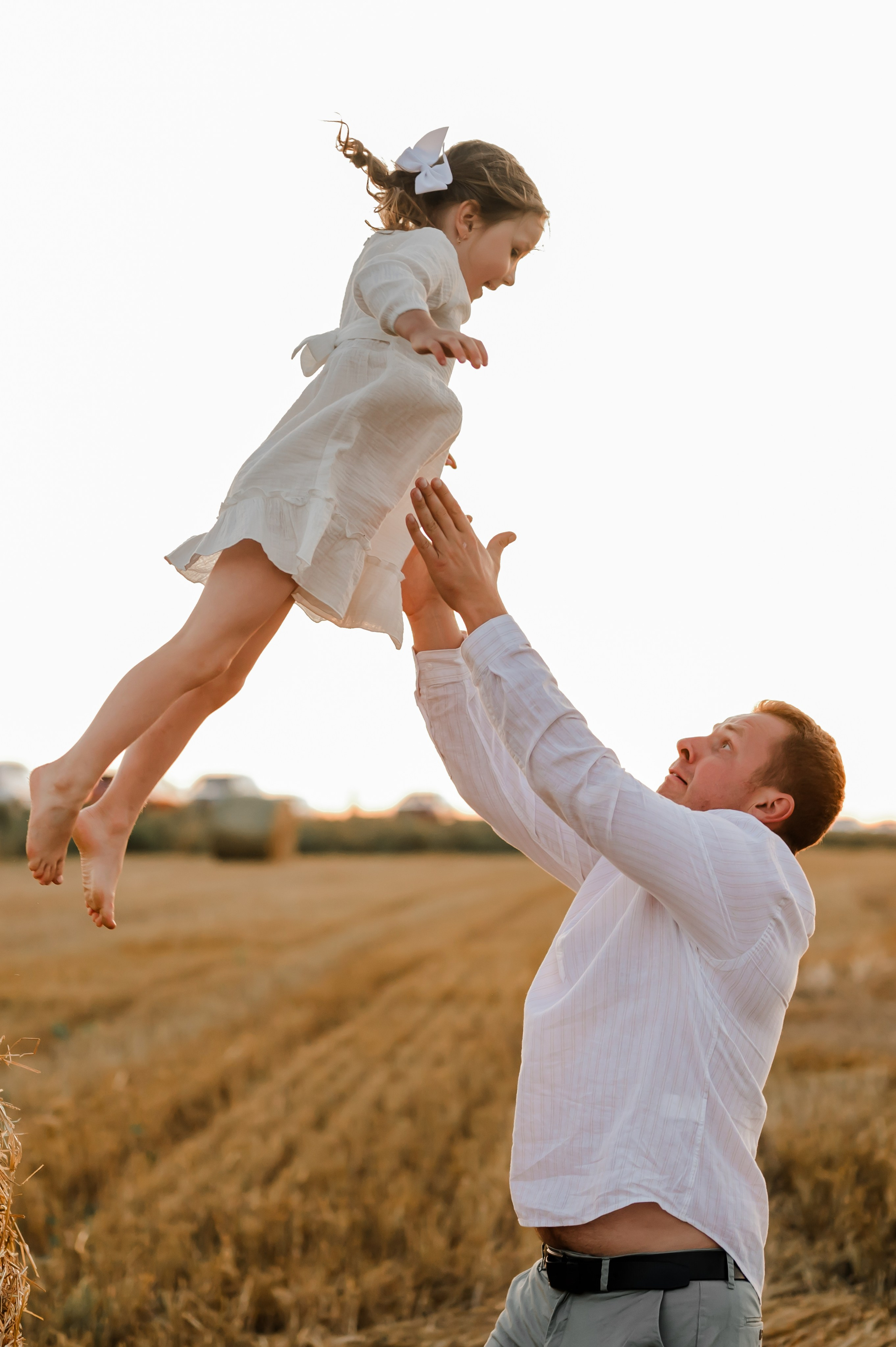 Кукуруза+сено, семейная фотосессия. Свадебный и семейный фотограф Евгения Кононова